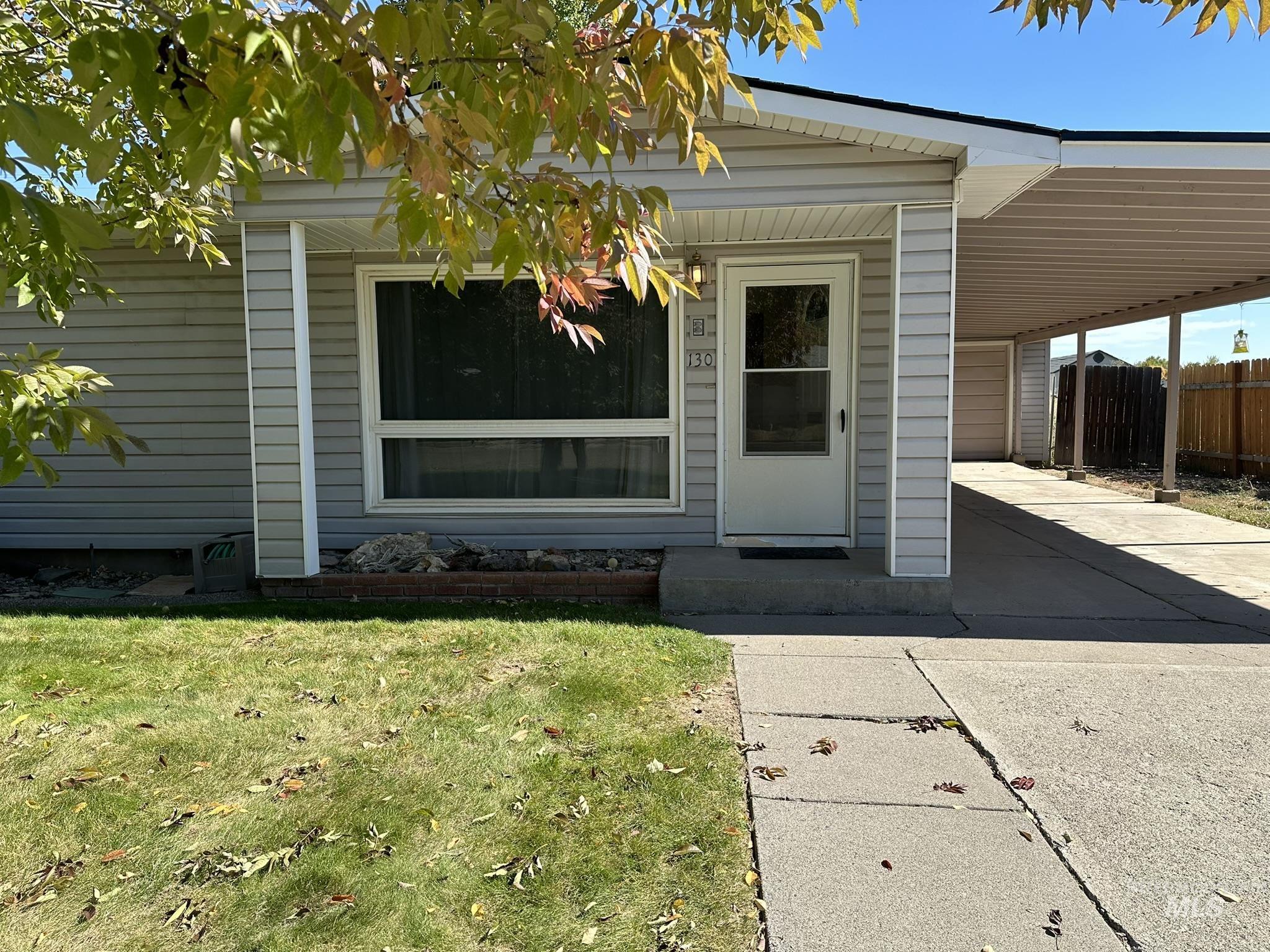 130 BAKER DR, Mountain Home, Idaho 83647, 3 Bedrooms, 1 Bathroom, Residential For Sale, Price $270,000, 98925412