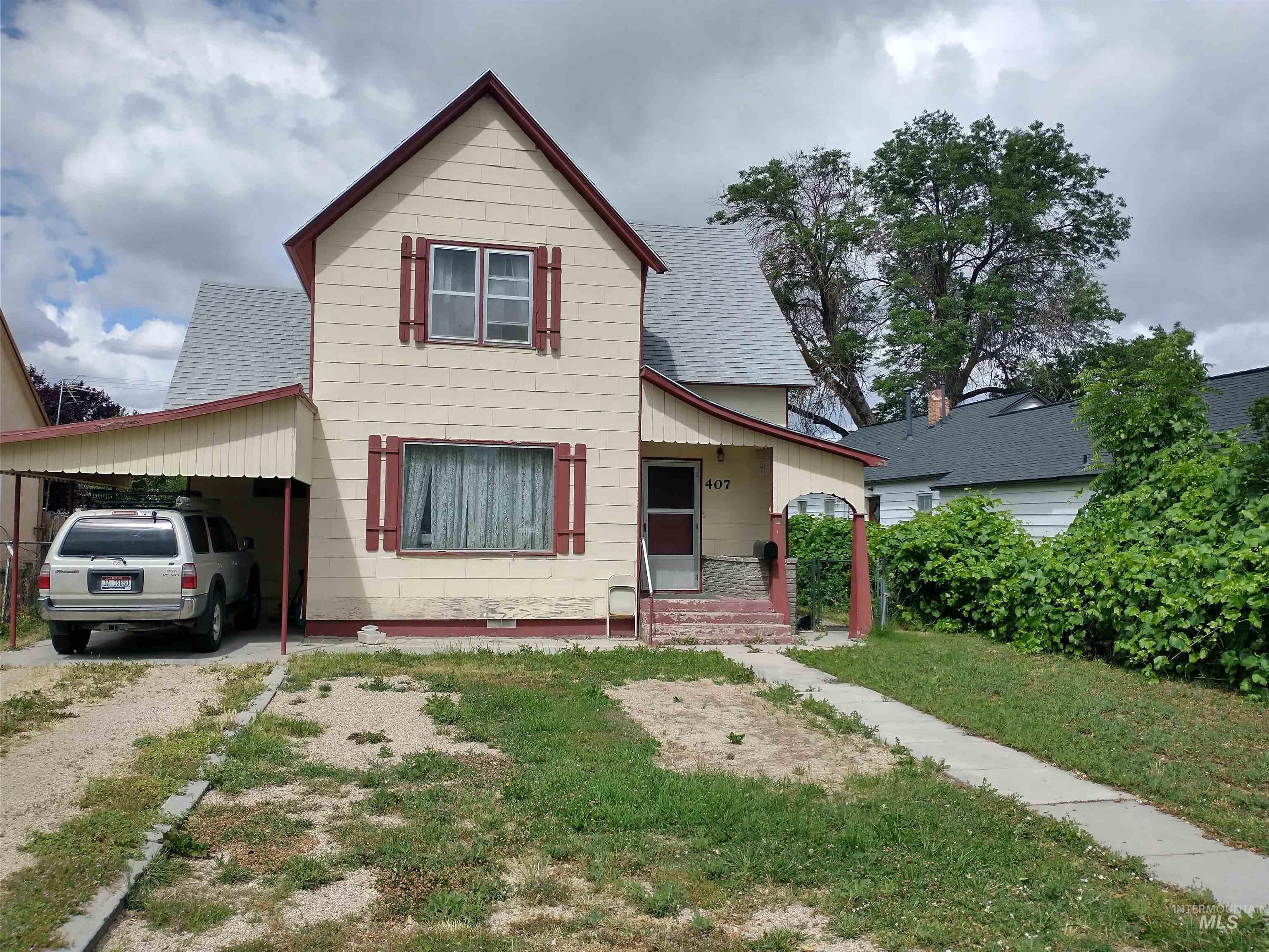 407 S Chestnut, Nampa, Idaho 83686, 4 Bedrooms, 2 Bathrooms, Residential For Sale, Price $324,900, 98925420