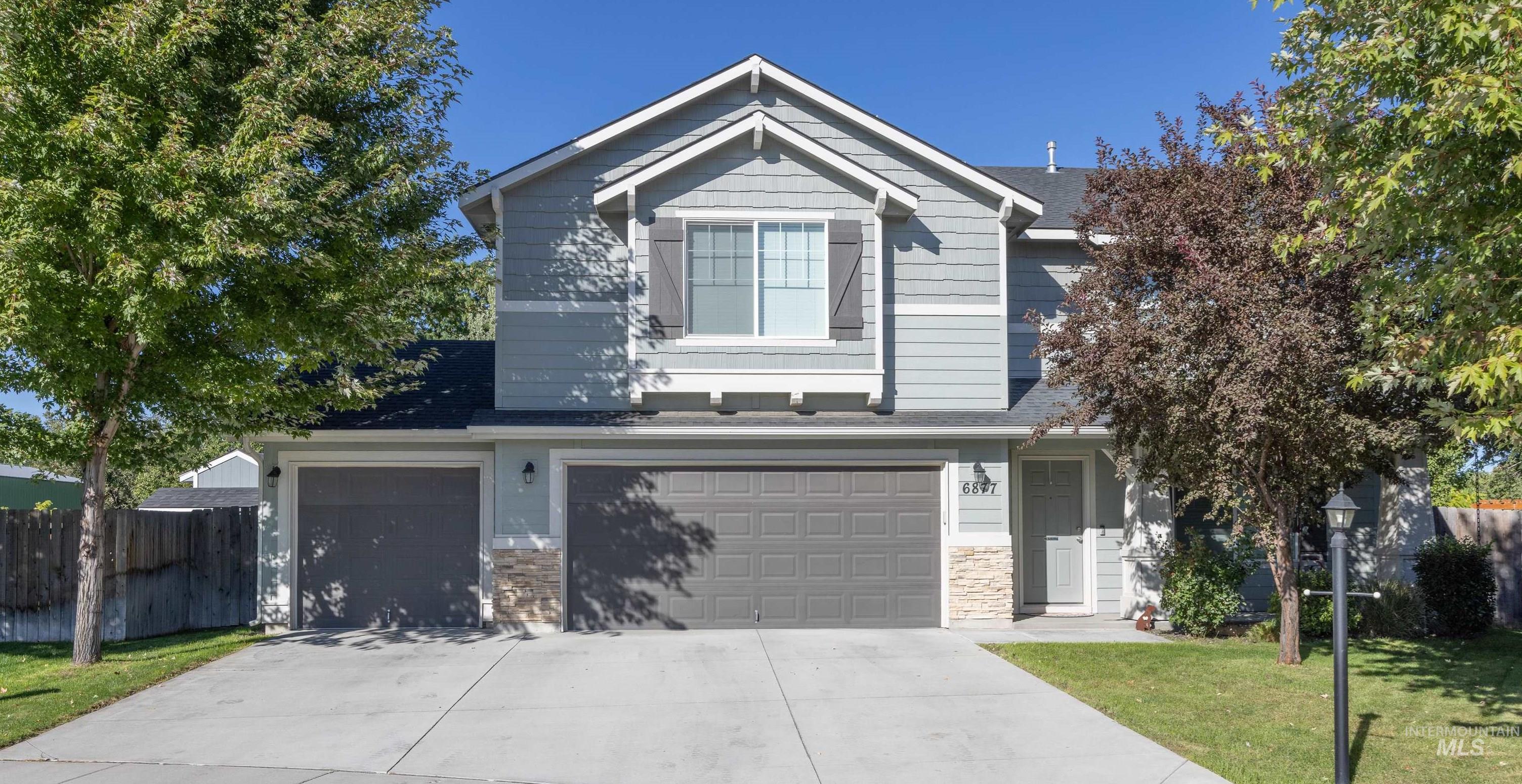 6877 S Cheshire Ave, Boise, Idaho 83709, 4 Bedrooms, 2.5 Bathrooms, Residential For Sale, Price $539,900, 98925434
