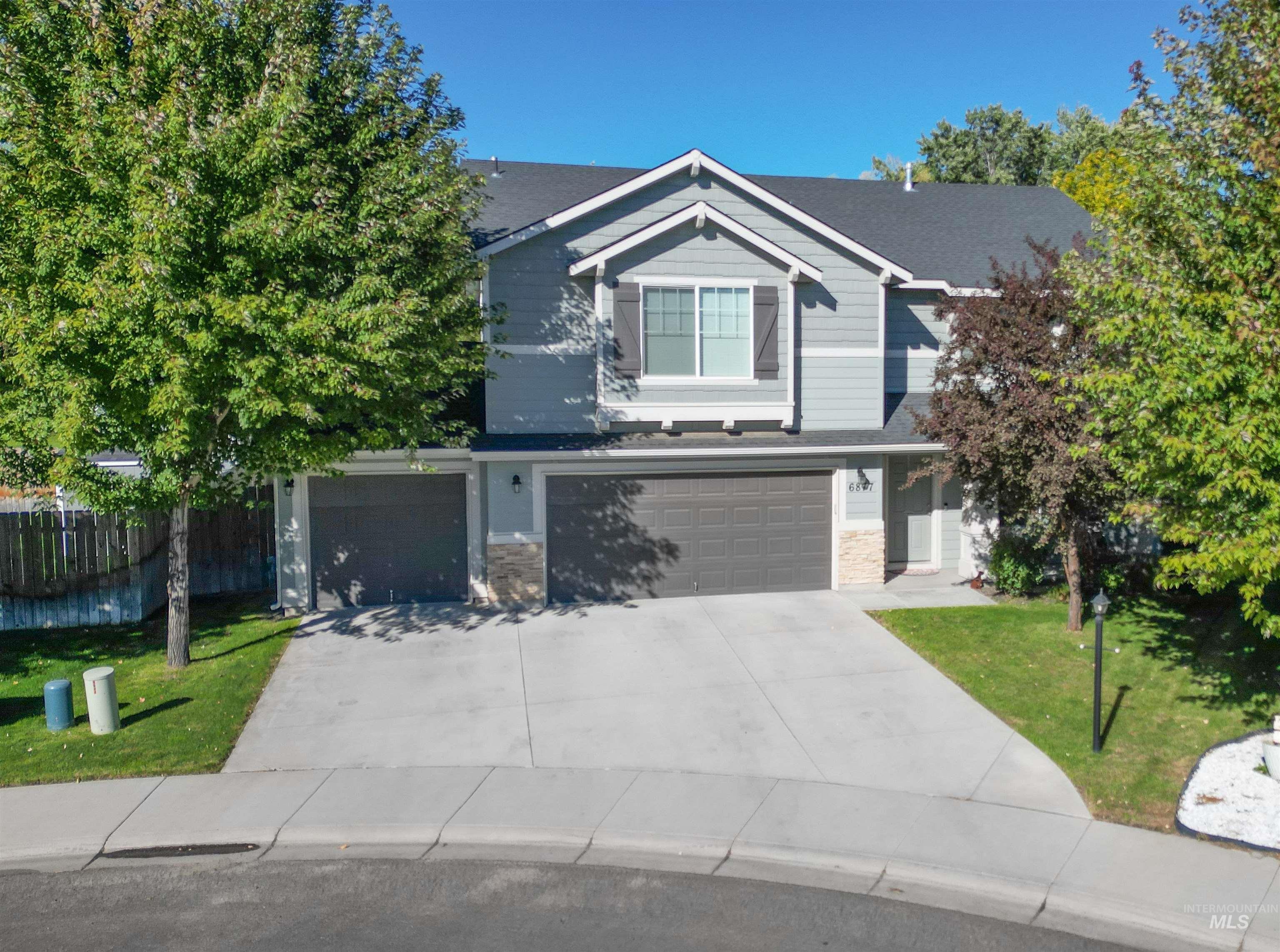 6877 S Cheshire Ave, Boise, Idaho 83709, 4 Bedrooms, 2.5 Bathrooms, Residential For Sale, Price $539,900, 98925434