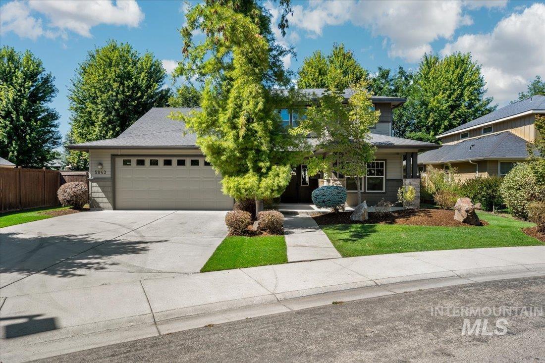 5843 N Morpheus Way, Meridian, Idaho 83646, 4 Bedrooms, 3 Bathrooms, Residential For Sale, Price $625,000, 98925437