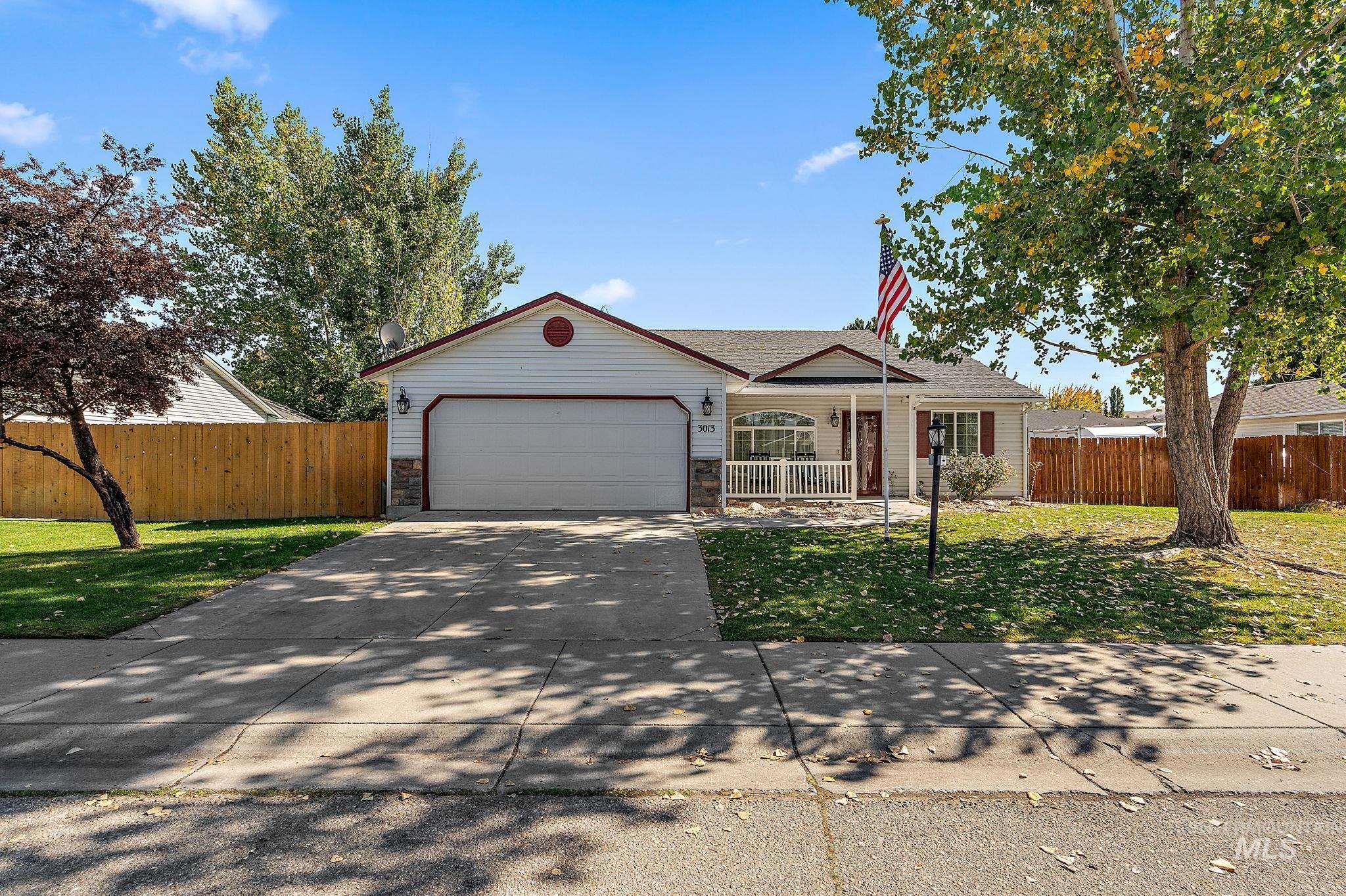 3013 Mimosa Ln, Emmett, Idaho 83617, 3 Bedrooms, 2 Bathrooms, Residential For Sale, Price $359,900, 98925443