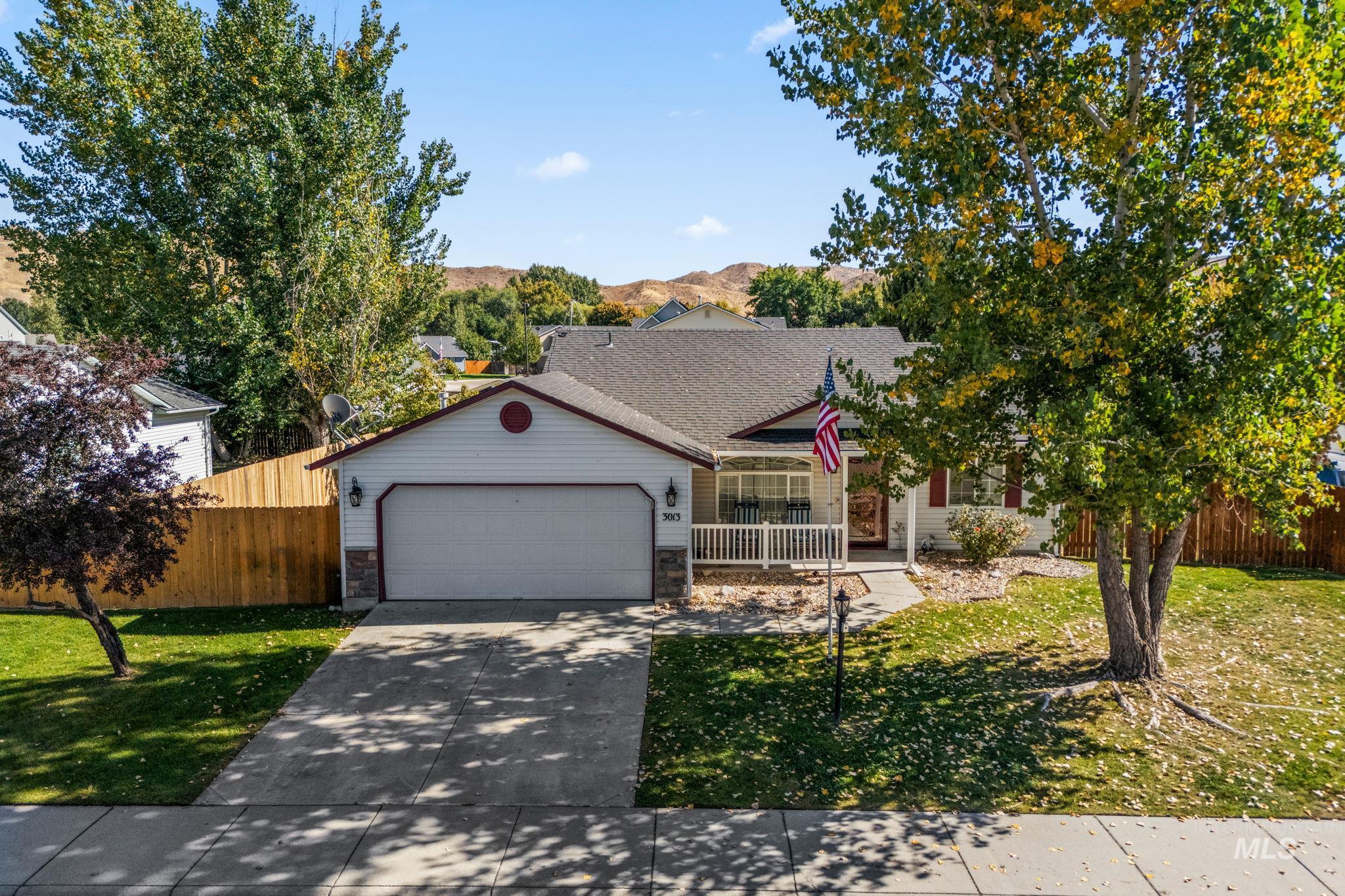 3013 Mimosa Ln, Emmett, Idaho 83617, 3 Bedrooms, 2 Bathrooms, Residential For Sale, Price $359,900, 98925443
