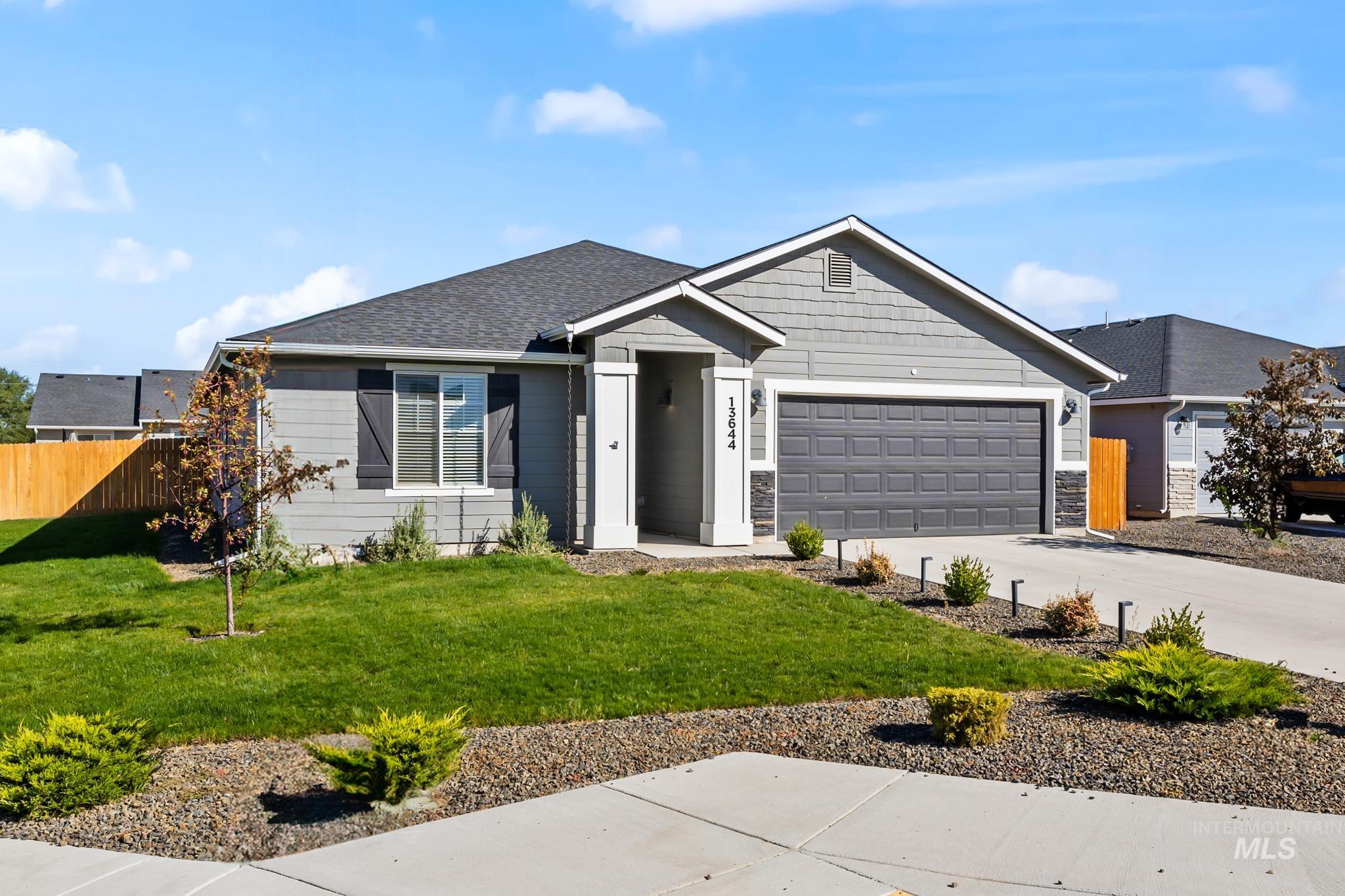 13644 Leppert St, Caldwell, Idaho 83607, 4 Bedrooms, 2 Bathrooms, Residential For Sale, Price $399,900, 98925446