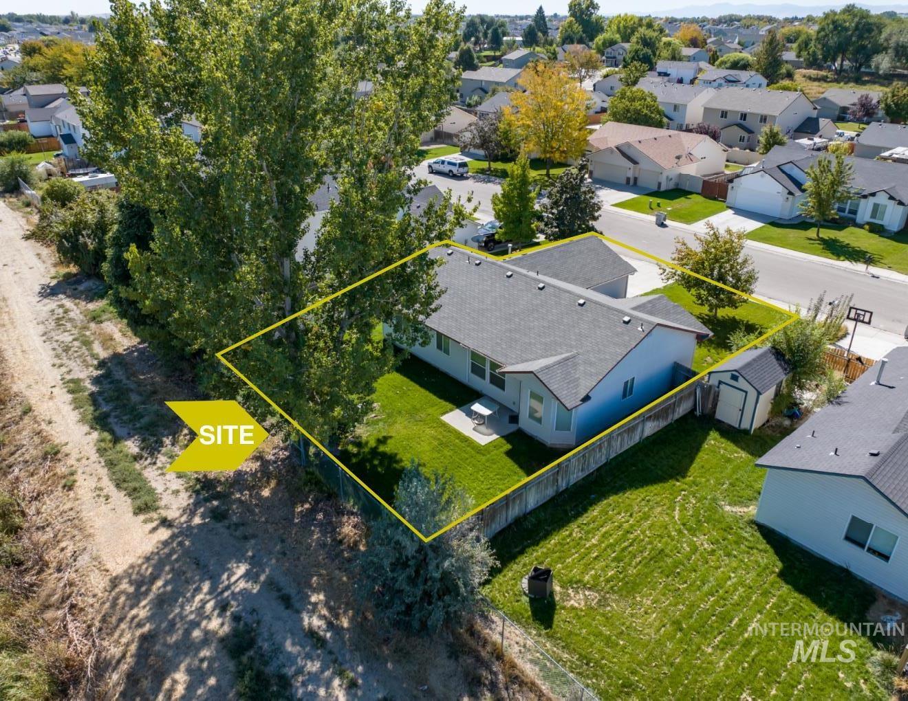 3806 E Clear Springs, Nampa, Idaho 83686, 3 Bedrooms, 2 Bathrooms, Residential For Sale, Price $274,900, 98925462