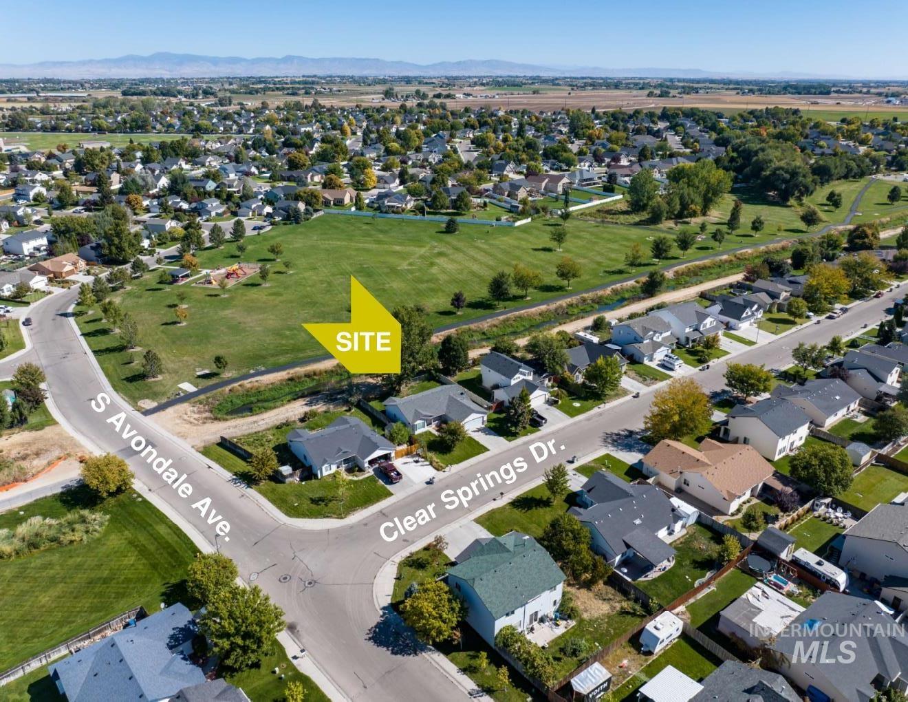 3806 E Clear Springs, Nampa, Idaho 83686, 3 Bedrooms, 2 Bathrooms, Residential For Sale, Price $274,900, 98925462