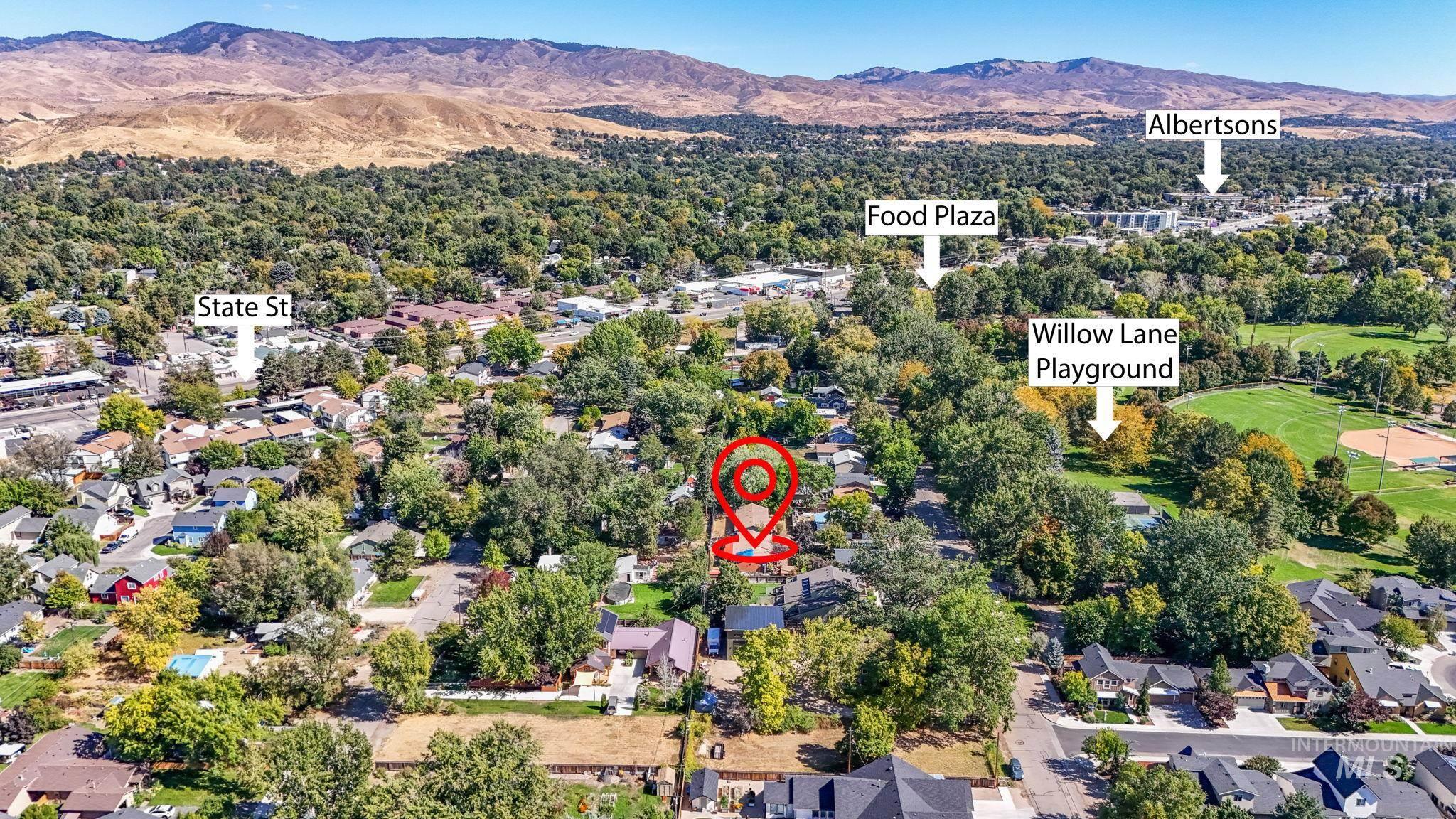 4742 W Willow Ln, Boise, Idaho 83703, 3 Bedrooms, 2 Bathrooms, Residential For Sale, Price $315,000, 98925464