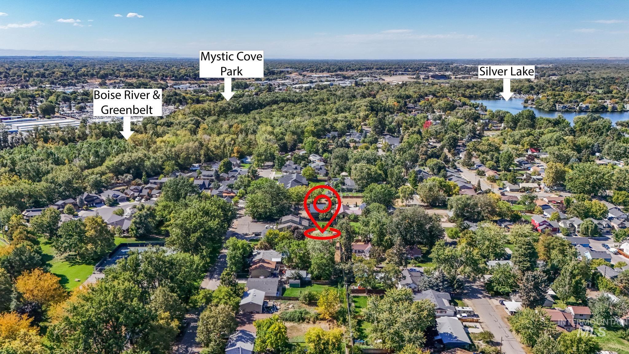 4742 W Willow Ln, Boise, Idaho 83703, 3 Bedrooms, 2 Bathrooms, Residential For Sale, Price $315,000, 98925464