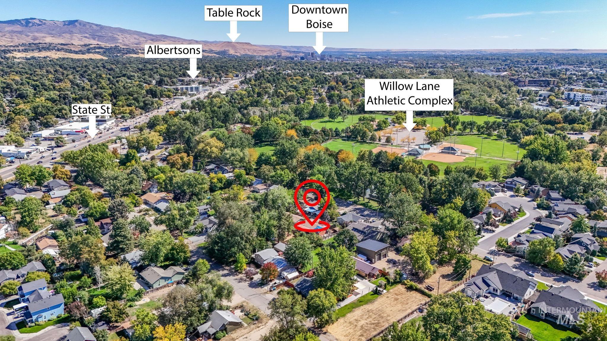 4742 W Willow Ln, Boise, Idaho 83703, 3 Bedrooms, 2 Bathrooms, Residential For Sale, Price $315,000, 98925464