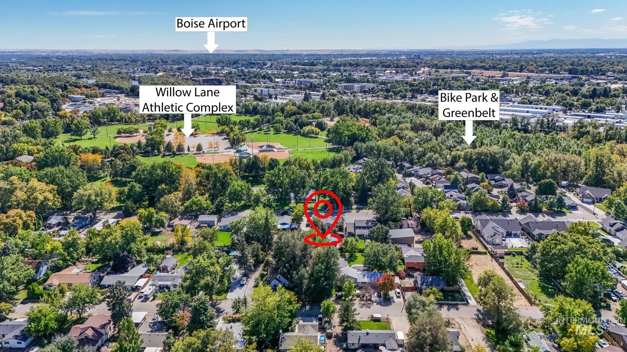 4742 W Willow Ln, Boise, Idaho 83703, 3 Bedrooms, 2 Bathrooms, Residential For Sale, Price $315,000, 98925464