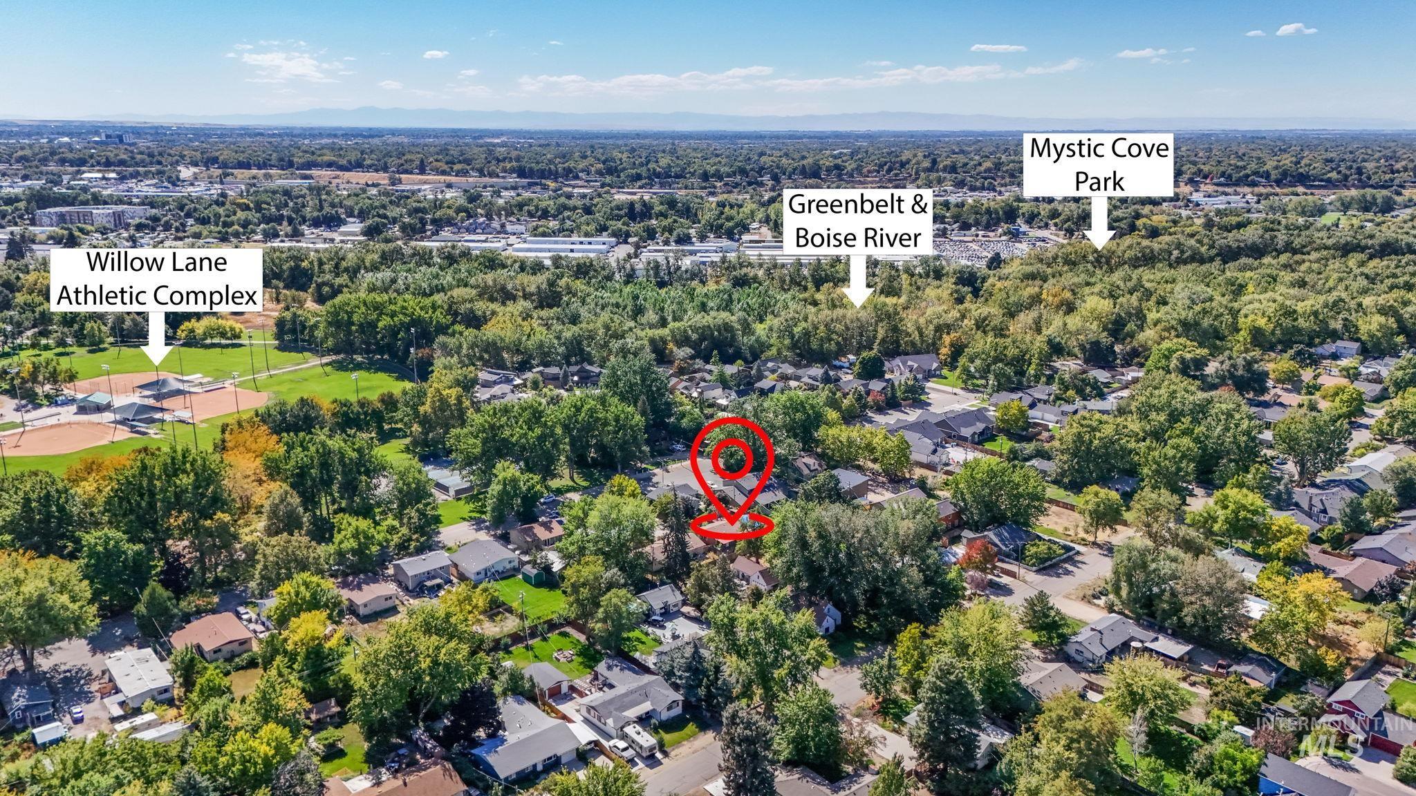 4742 W Willow Ln, Boise, Idaho 83703, 3 Bedrooms, 2 Bathrooms, Residential For Sale, Price $315,000, 98925464