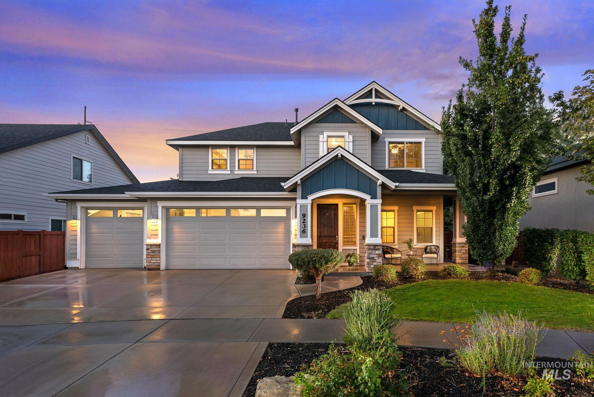 9236 W Whitecrest St, Star, Idaho 83669-5963, 4 Bedrooms, 2.5 Bathrooms, Residential For Sale, Price $624,900, 98925466