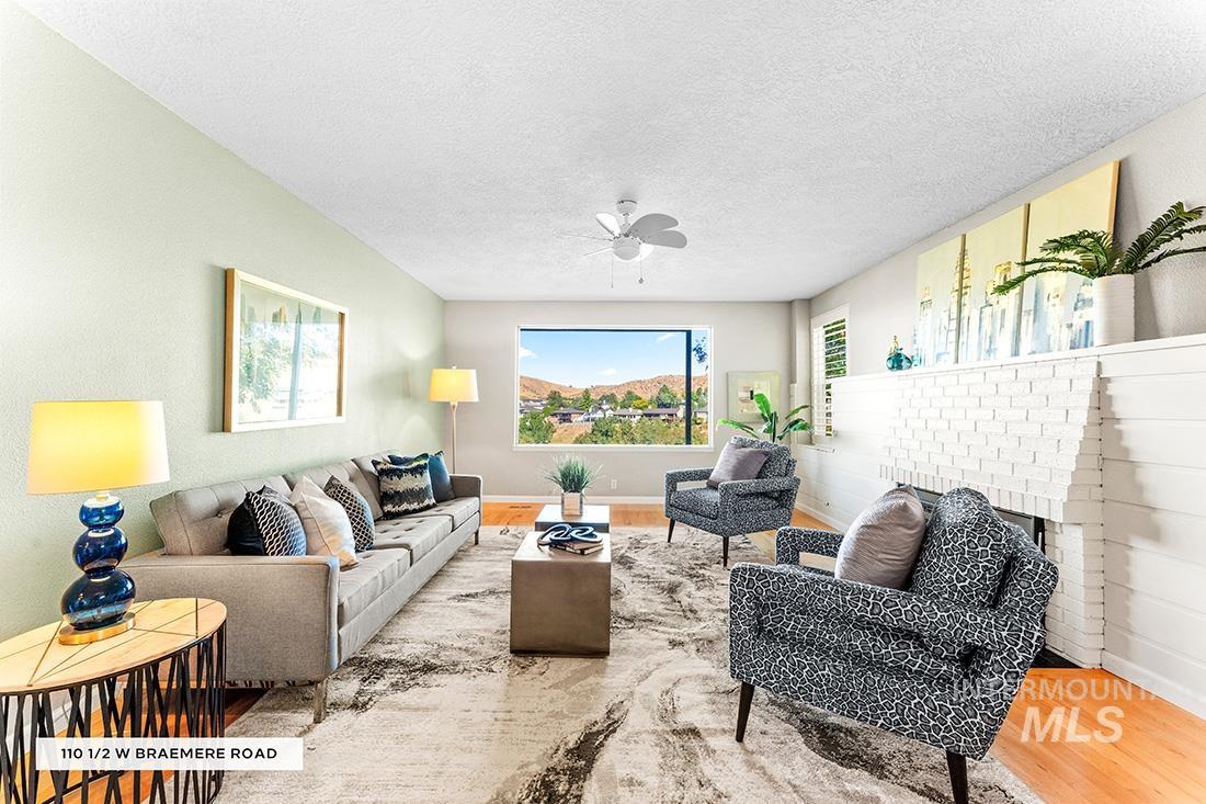 110 & 110 W Braemere Rd, Boise, Idaho 83702, 2 Bedrooms, 2 Bathrooms, Residential Income For Sale, Price $1,088,000, 98925478