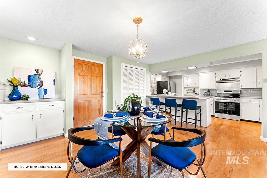 110 & 110 W Braemere Rd, Boise, Idaho 83702, 2 Bedrooms, 2 Bathrooms, Residential Income For Sale, Price $1,088,000, 98925478