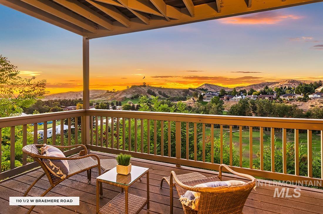 110 & 110 W Braemere Rd, Boise, Idaho 83702, 2 Bedrooms, 2 Bathrooms, Residential Income For Sale, Price $1,088,000, 98925478