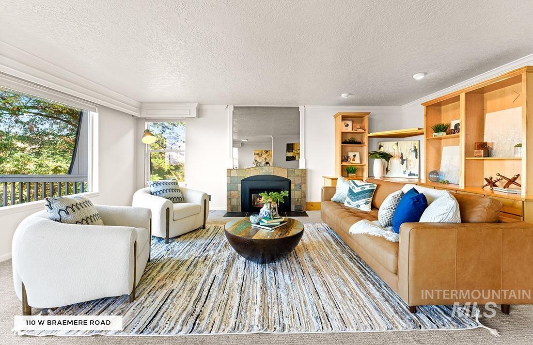 110 & 110 W Braemere Rd, Boise, Idaho 83702, 2 Bedrooms, 2 Bathrooms, Residential Income For Sale, Price $1,088,000, 98925478