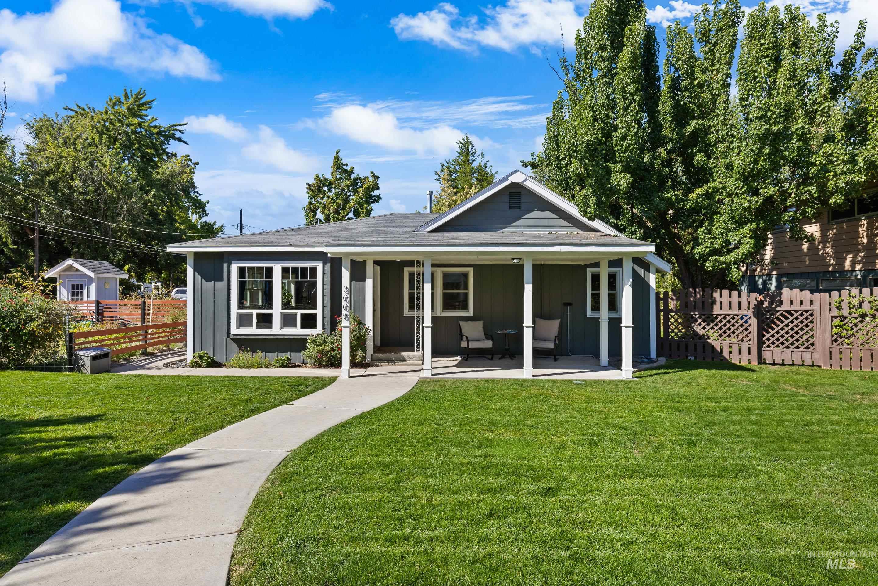 3005 N 28th, Boise, Idaho 83703, 2 Bedrooms, 1 Bathroom, Residential For Sale, Price $465,000, 98925481