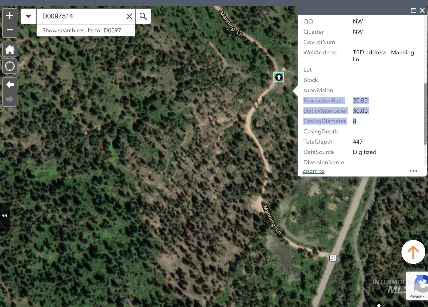 TBD 2.92 Manning, Idaho City, Idaho 83631, Land For Sale, Price $180,000, 98925494