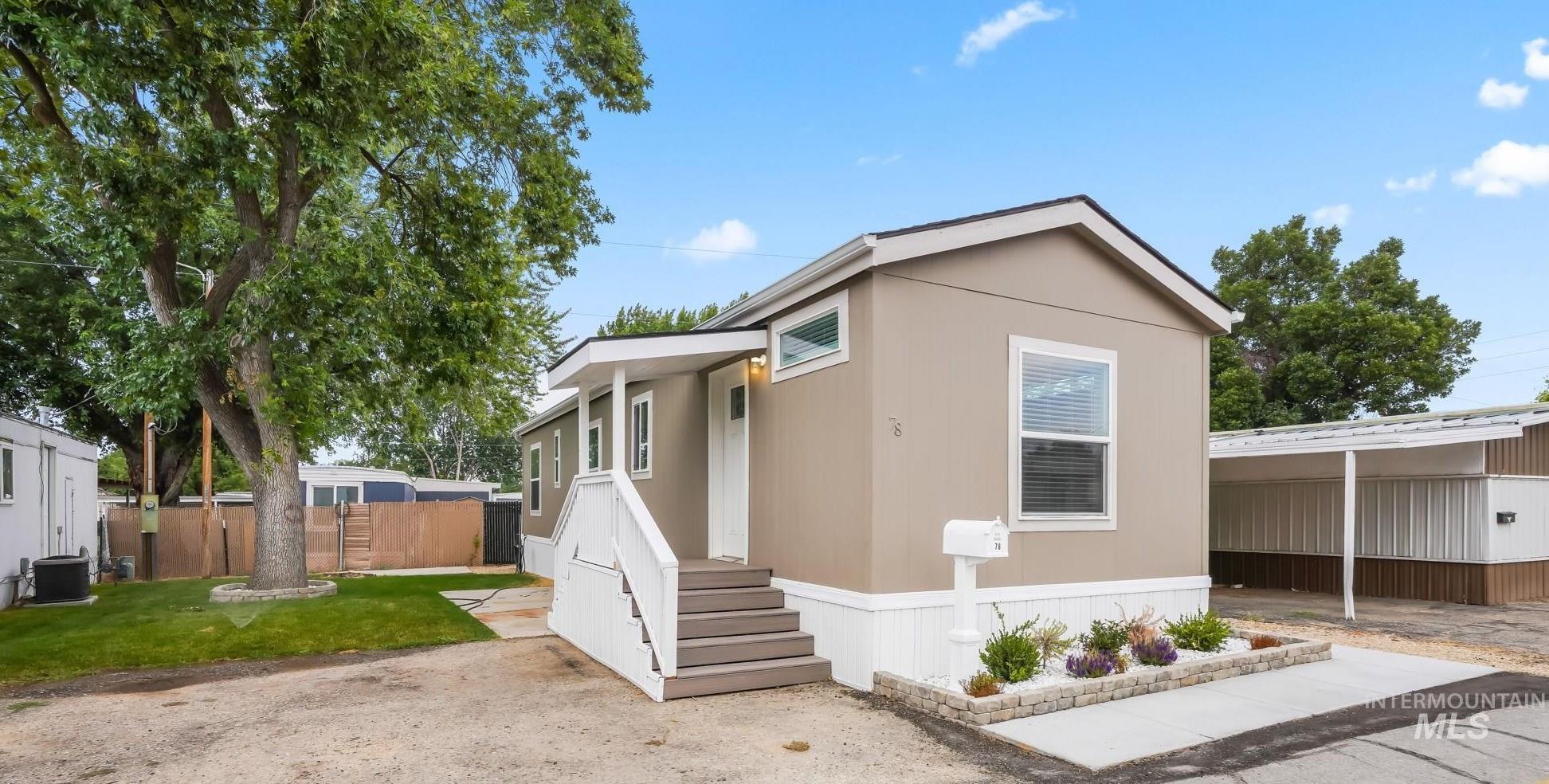 915 S Curtis Rd #78, Boise, Idaho 83705, 2 Bedrooms, 1 Bathroom, Residential For Sale, Price $99,900, 98925501