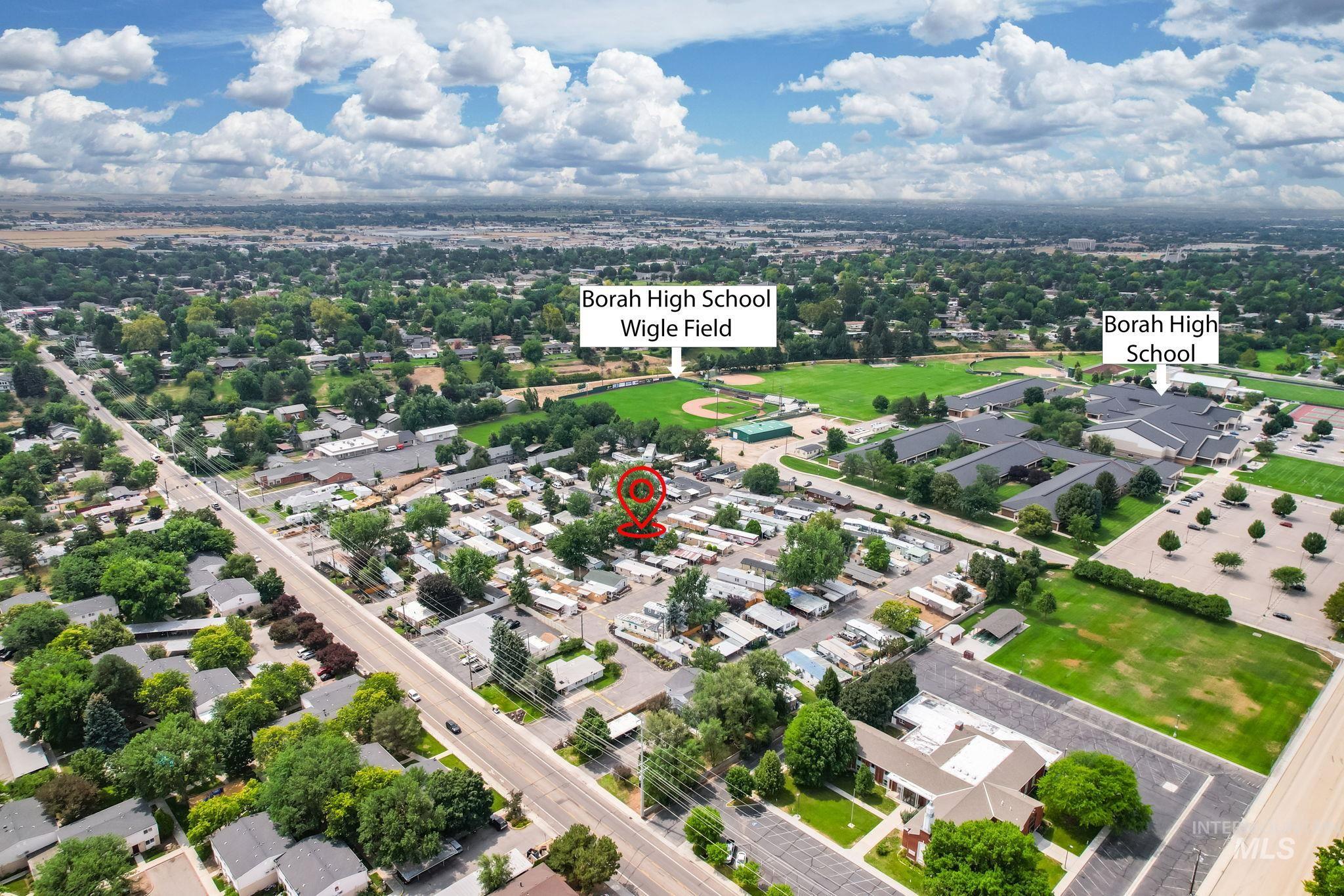 915 S Curtis Rd #78, Boise, Idaho 83705, 2 Bedrooms, 1 Bathroom, Residential For Sale, Price $99,900, 98925501