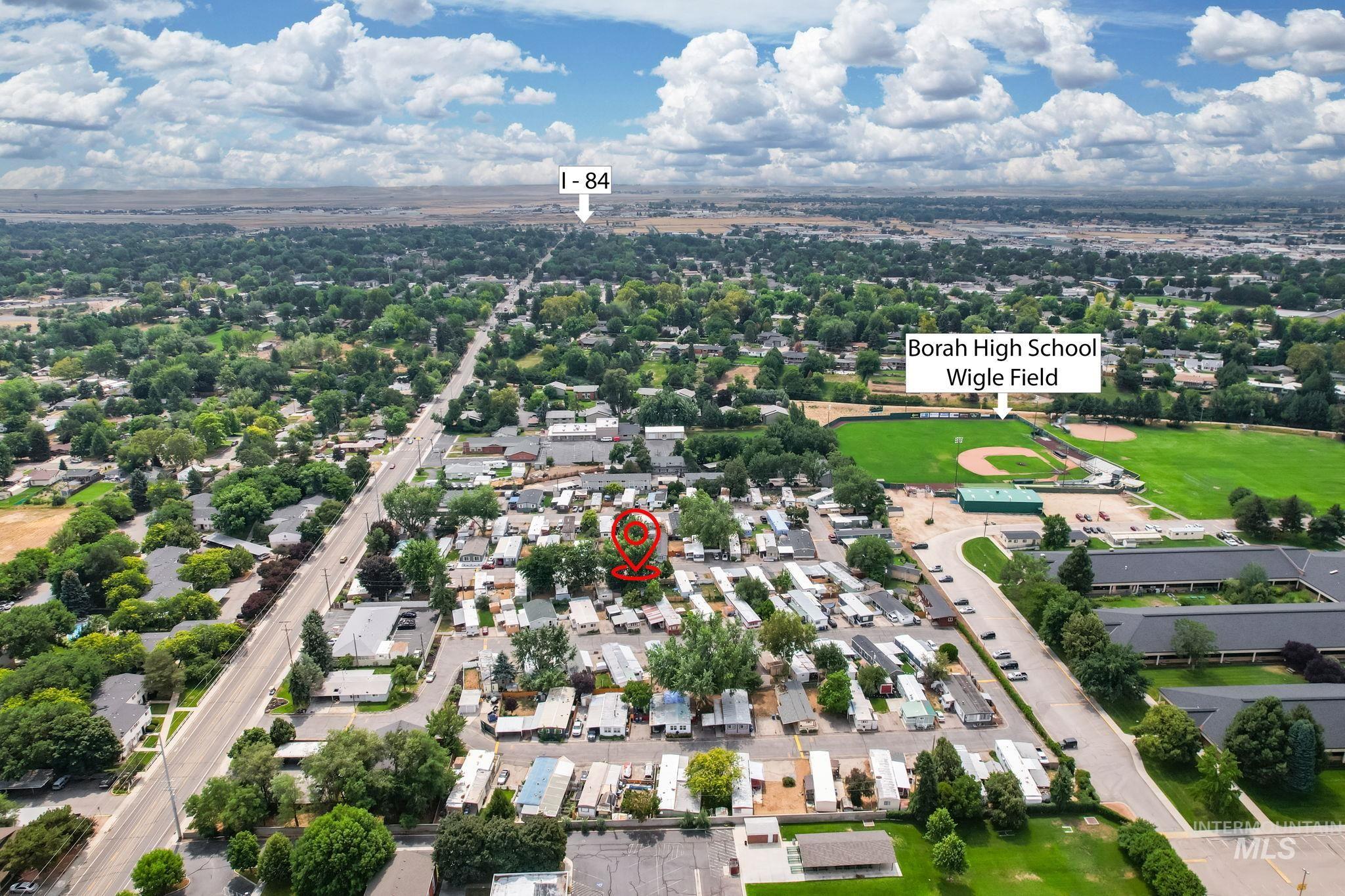 915 S Curtis Rd #78, Boise, Idaho 83705, 2 Bedrooms, 1 Bathroom, Residential For Sale, Price $99,900, 98925501