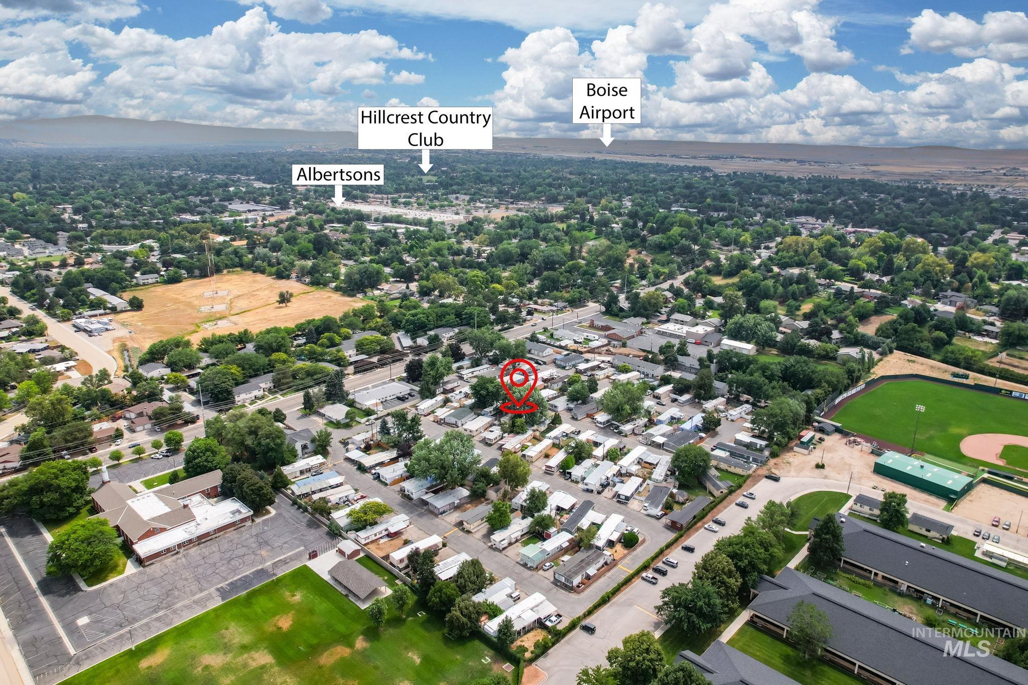 915 S Curtis Rd #78, Boise, Idaho 83705, 2 Bedrooms, 1 Bathroom, Residential For Sale, Price $99,900, 98925501