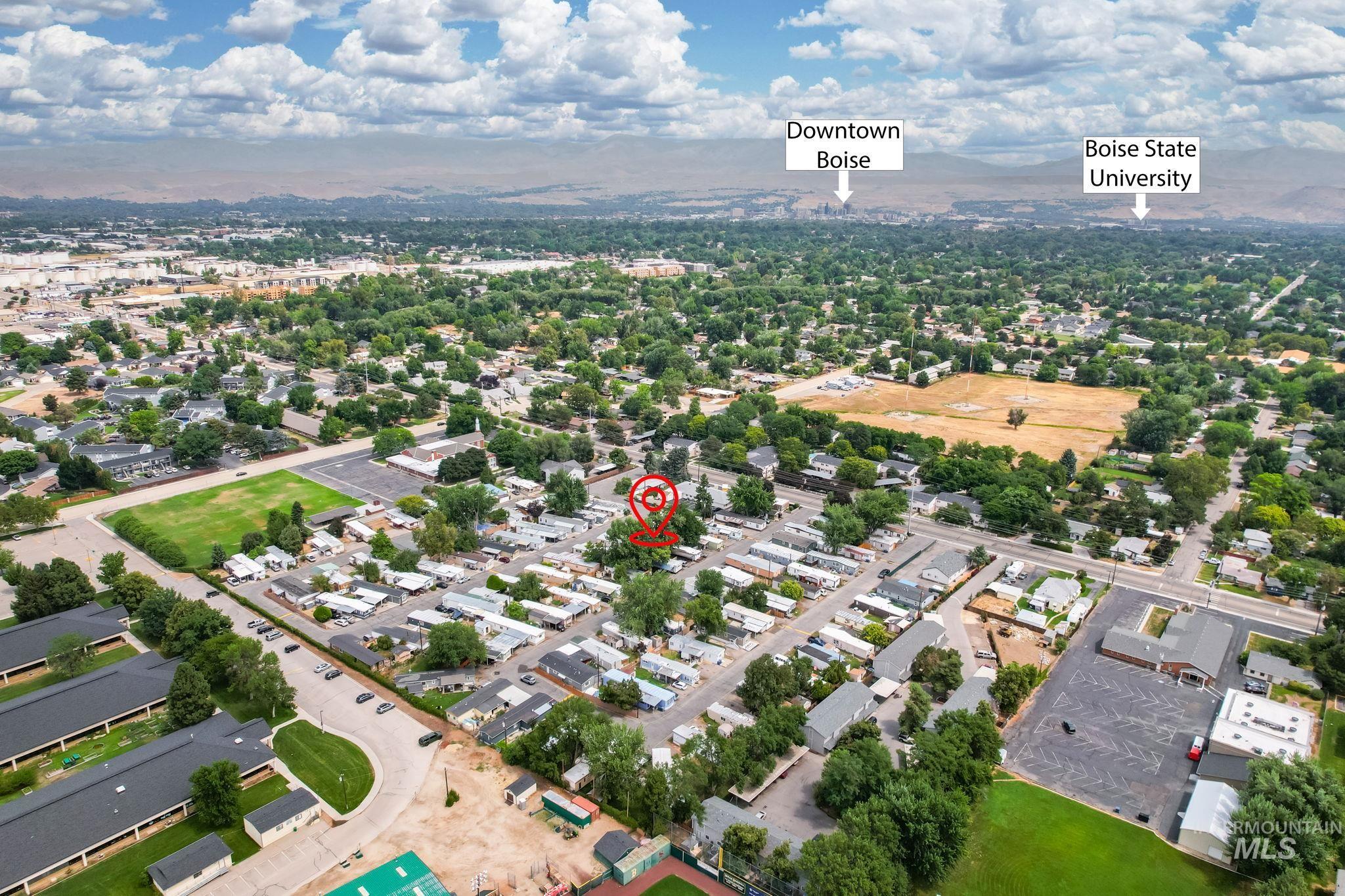 915 S Curtis Rd #78, Boise, Idaho 83705, 2 Bedrooms, 1 Bathroom, Residential For Sale, Price $99,900, 98925501