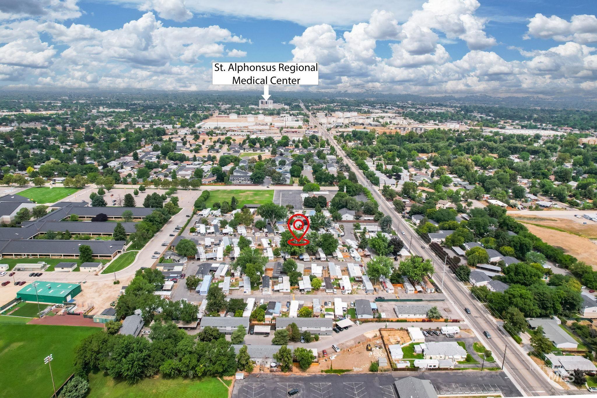 915 S Curtis Rd #78, Boise, Idaho 83705, 2 Bedrooms, 1 Bathroom, Residential For Sale, Price $99,900, 98925501