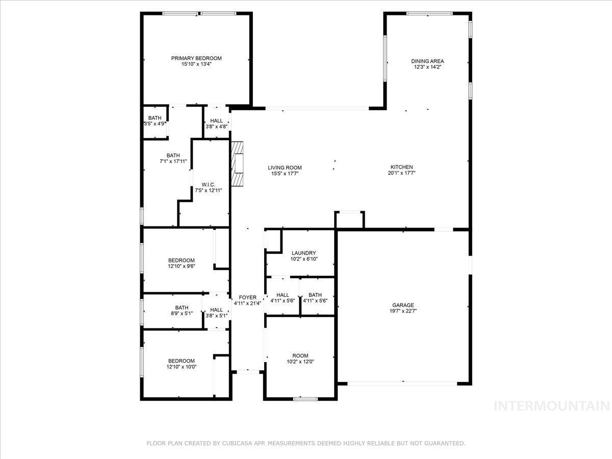 12124 W Kind Ln, Kuna, Idaho 83634, 3 Bedrooms, 2.5 Bathrooms, Residential For Sale, Price $884,815, 98925504