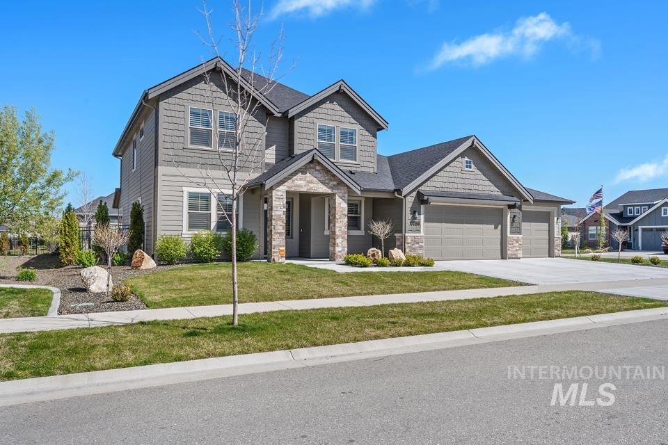 10084 W Golden Rain St., Star, Idaho 83669, 6 Bedrooms, 4 Bathrooms, Residential For Sale, Price $895,000, 98925525