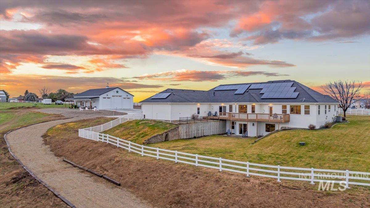 4244 N Cowboy Ln, Star, Idaho 83669, 4 Bedrooms, 3.5 Bathrooms, Residential For Sale, Price $1,850,000, 98925529