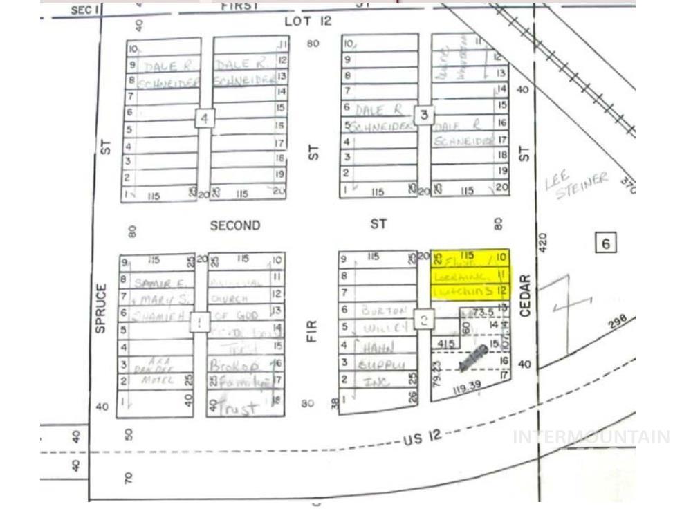 TBD 2nd and Cedar St, Kamiah, Idaho 83536, Land For Sale, Price $89,900, 98925531