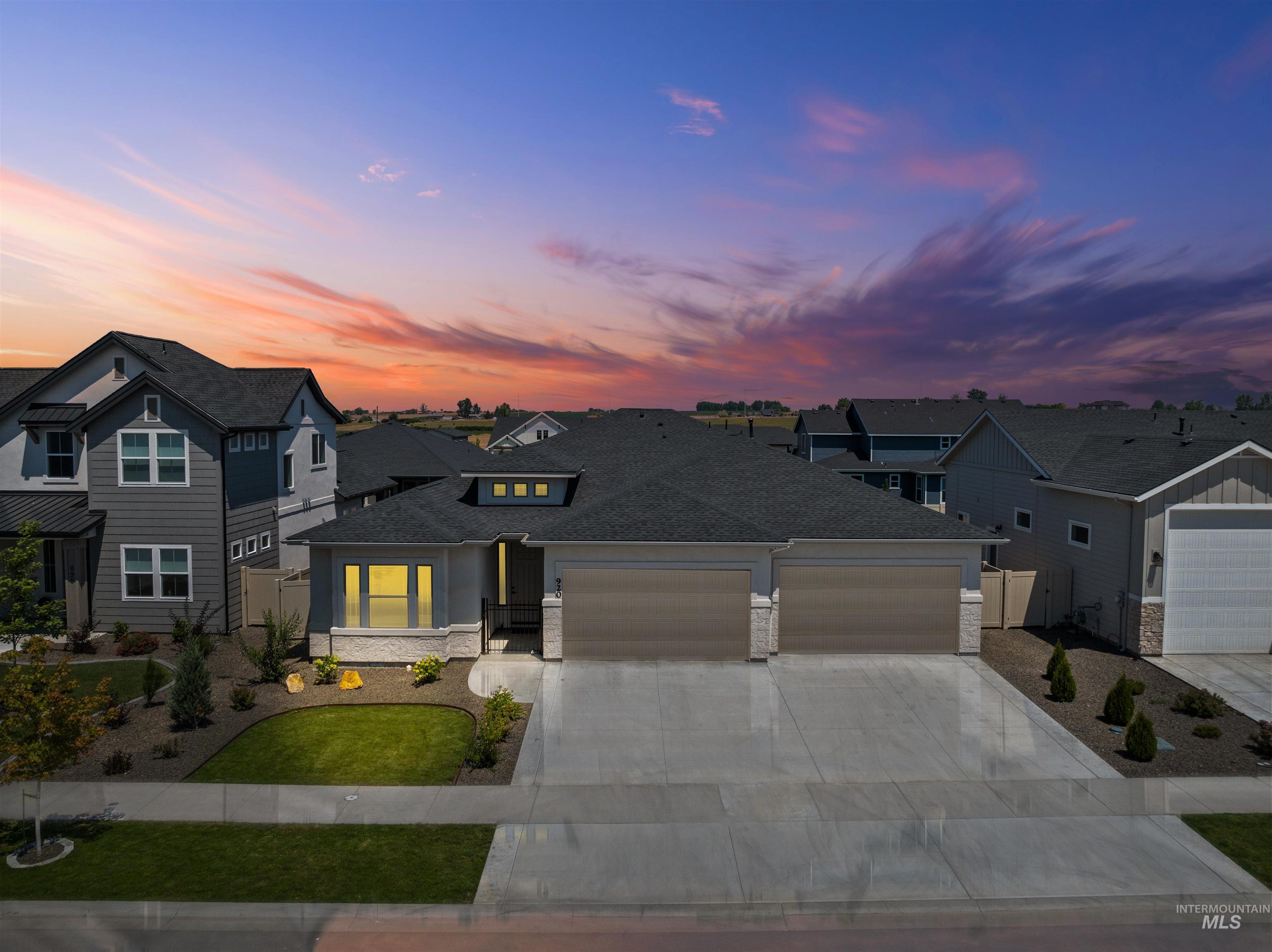 920 E Viedma St, Kuna, Idaho 83634, 4 Bedrooms, 2 Bathrooms, Residential For Sale, Price $675,000, 98925535