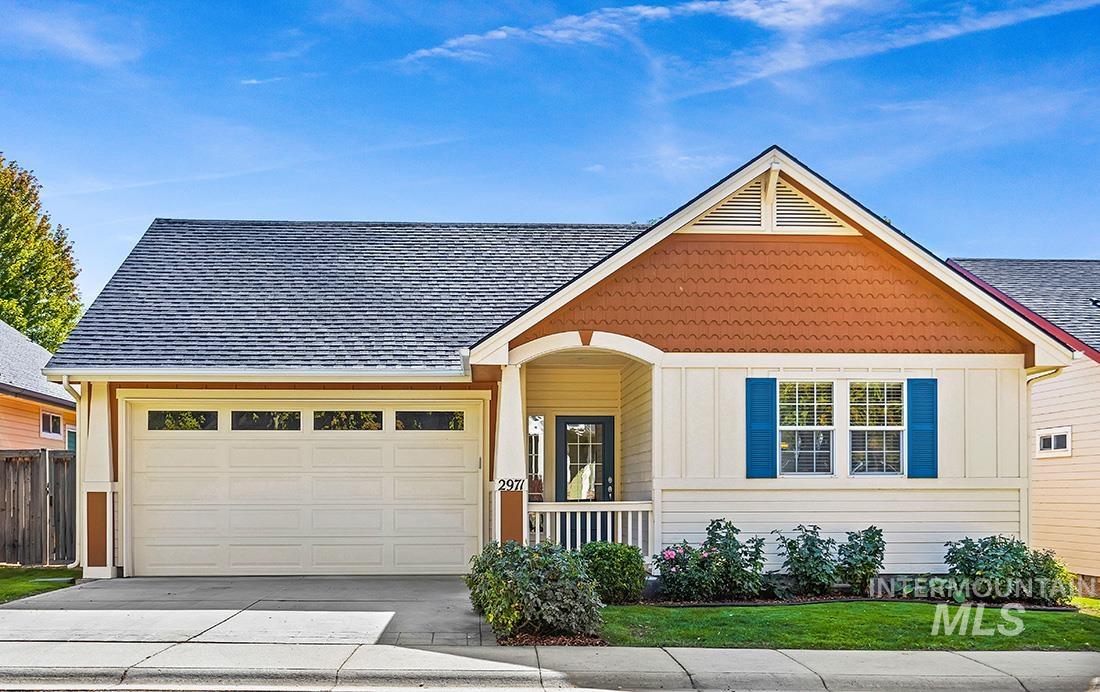 2971 E Pine Hollow Ln, Eagle, Idaho 83616, 3 Bedrooms, 2 Bathrooms, Residential For Sale, Price $450,000, 98925551