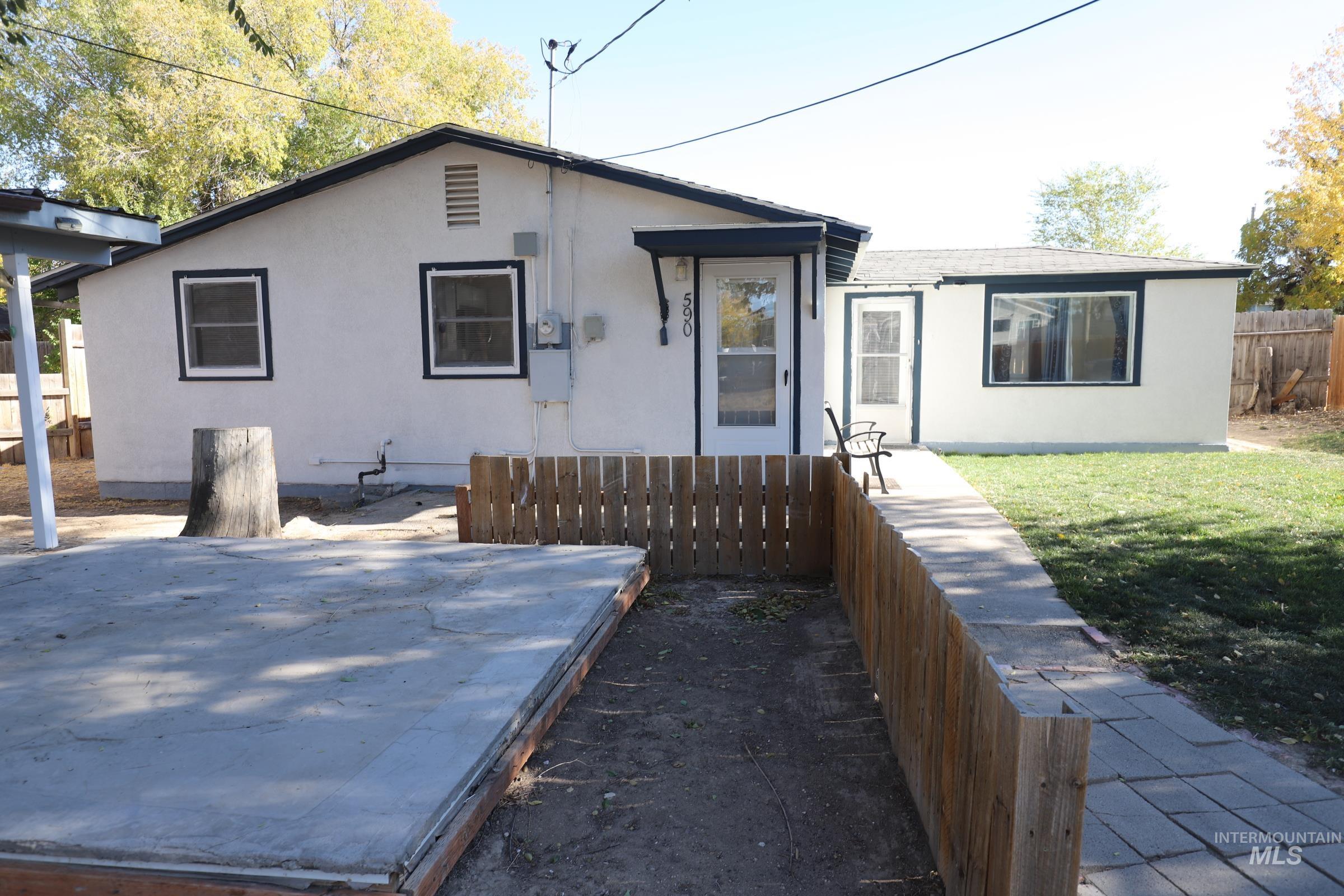 590 Quincy Street, Twin Falls, Idaho 83301, 1 Bedroom, 1 Bathroom, Residential For Sale, Price $199,900, 98925556