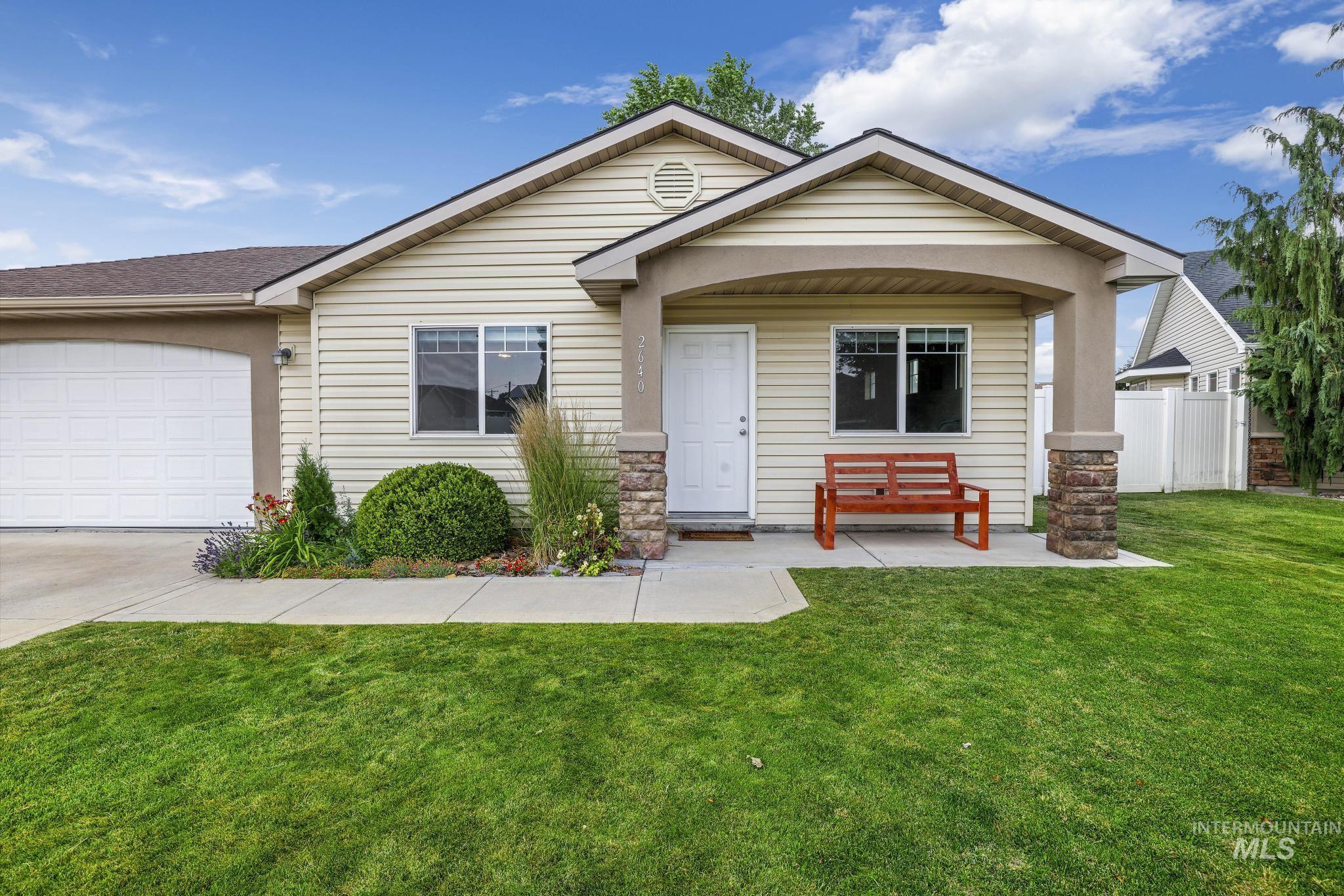 2640 Miller Avenue, Burley, Idaho 83318, 3 Bedrooms, 2 Bathrooms, Residential For Sale, Price $315,000, 98925560