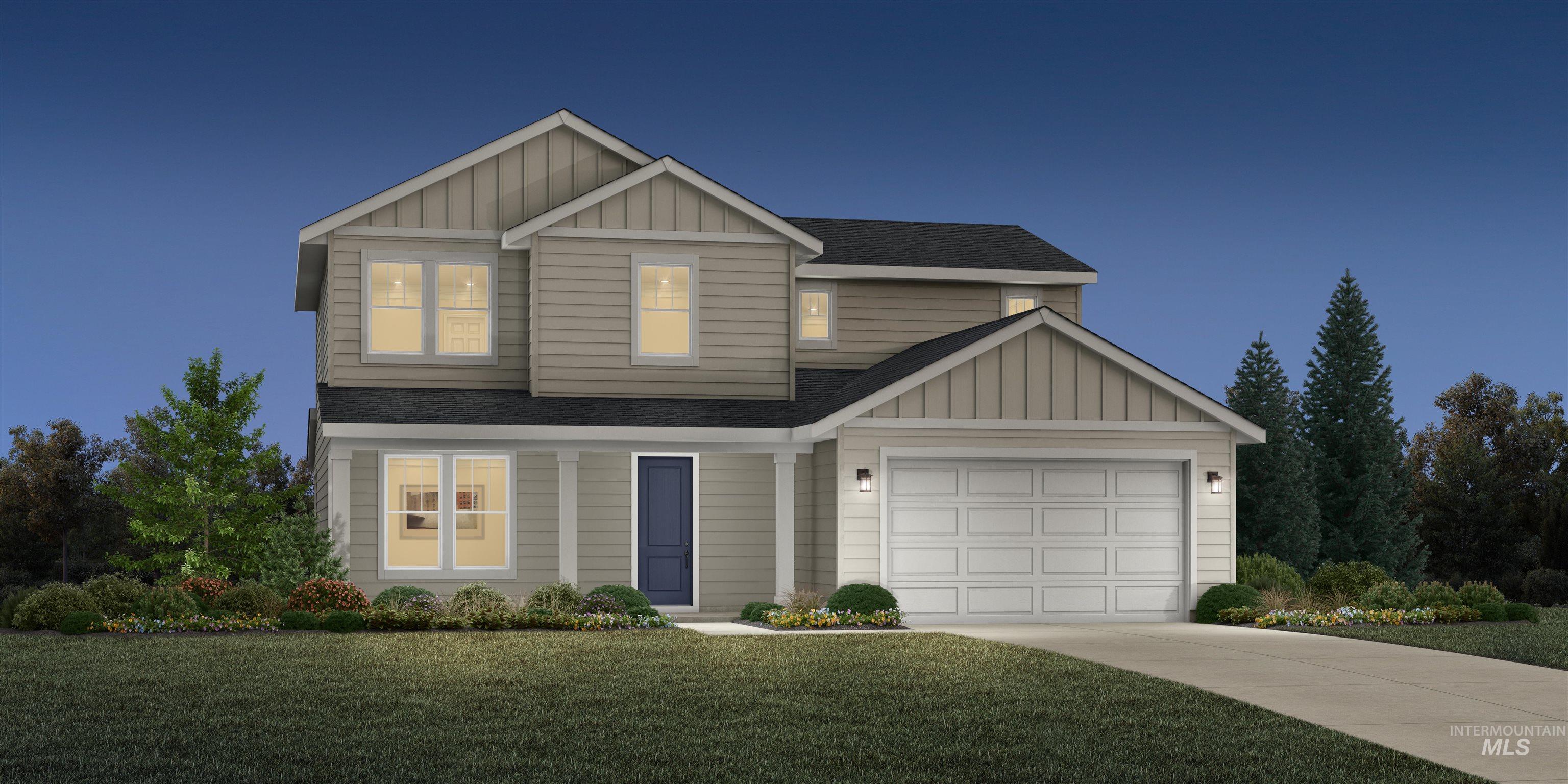 3655 N Costa Madera Way, Star, Idaho 83669, 3 Bedrooms, 2.5 Bathrooms, Residential For Sale, Price $609,995, 98925562