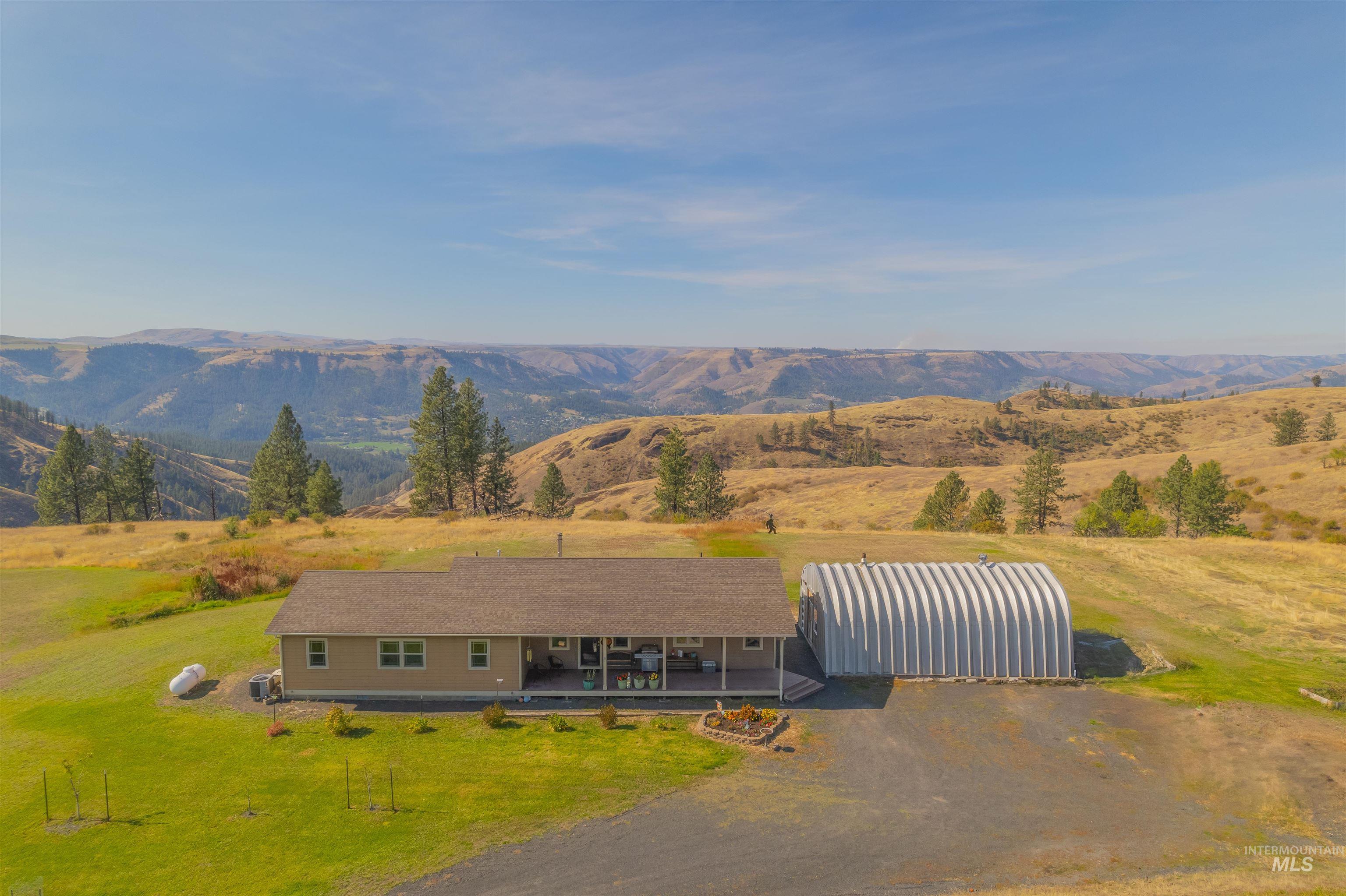128 Canyon View Road, Kamiah, Idaho 83536, 3 Bedrooms, 2 Bathrooms, Residential For Sale, Price $575,000, 98925563