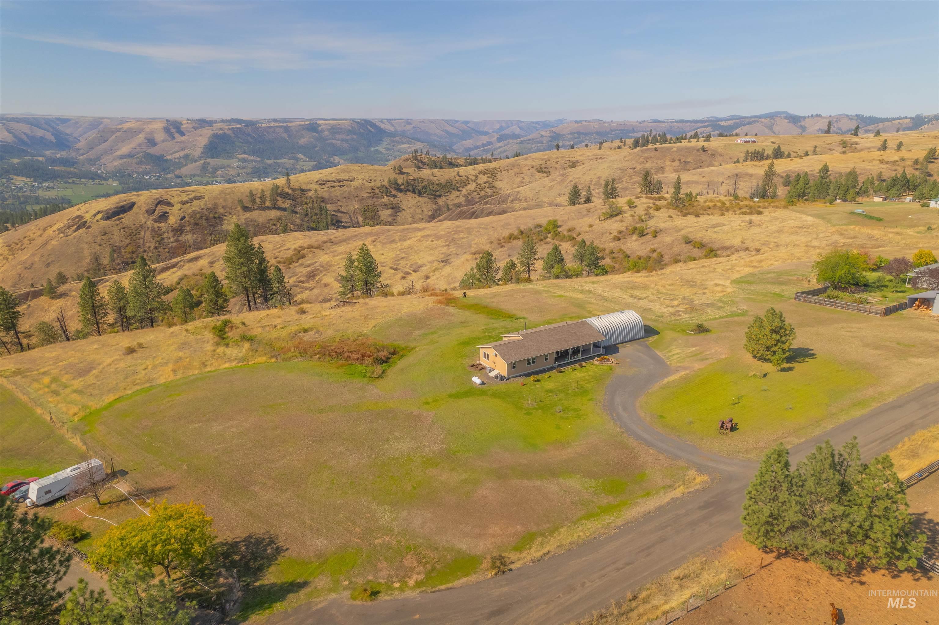 128 Canyon View Road, Kamiah, Idaho 83536, 3 Bedrooms, 2 Bathrooms, Residential For Sale, Price $575,000, 98925563