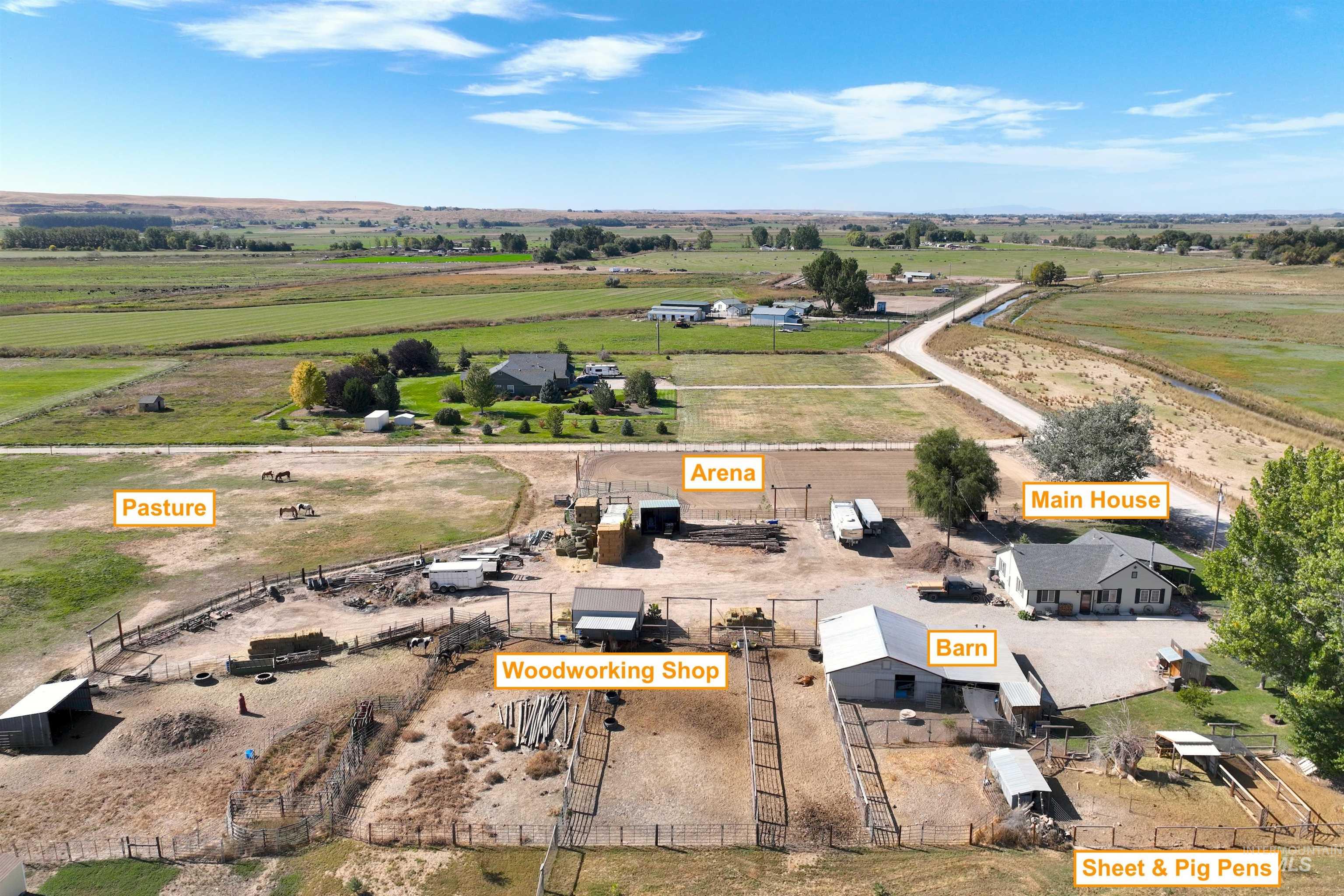 9221 Brill Road, Emmett, Idaho 83617, 3 Bedrooms, 2 Bathrooms, Residential For Sale, Price $775,000, 98925685