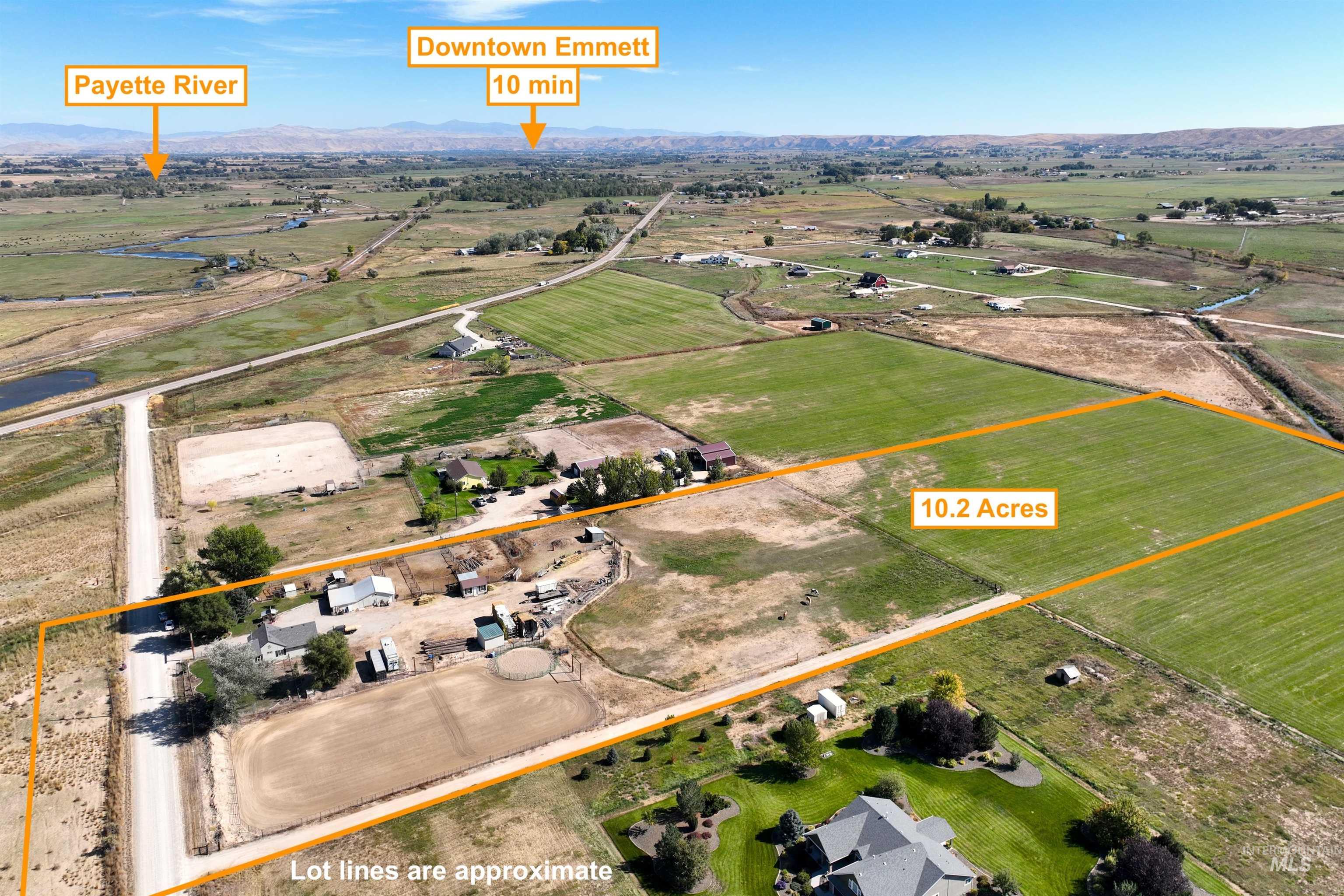 9221 Brill Road, Emmett, Idaho 83617, 3 Bedrooms, 2 Bathrooms, Residential For Sale, Price $775,000, 98925685