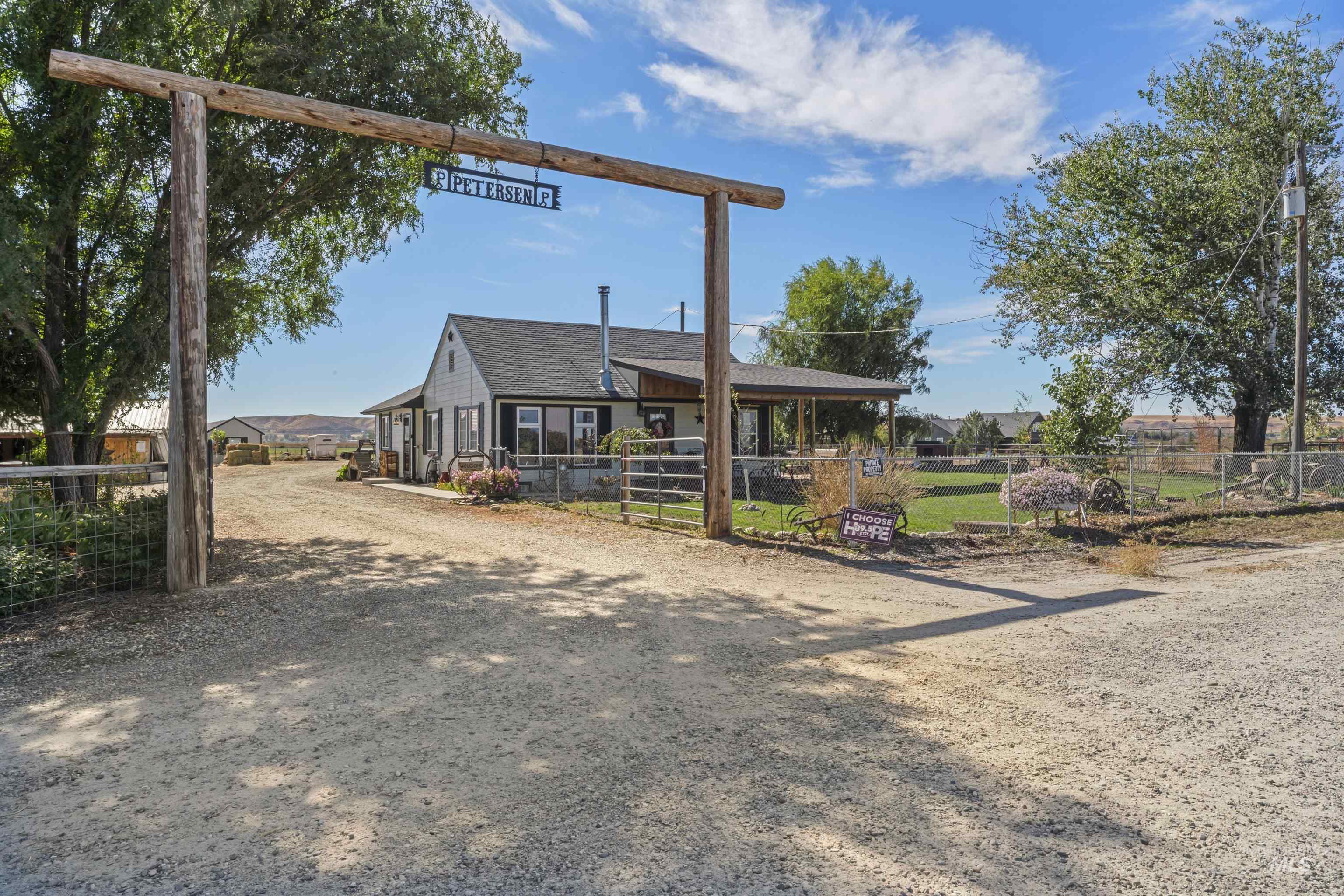 9221 Brill Road, Emmett, Idaho 83617, 3 Bedrooms, 2 Bathrooms, Residential For Sale, Price $775,000, 98925685