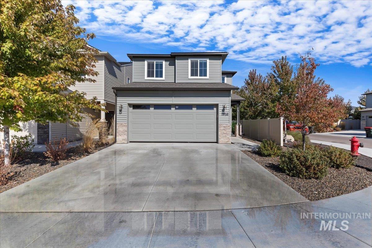 1958 E Netley St, Meridian, Idaho 83646-7455, 4 Bedrooms, 2.5 Bathrooms, Residential For Sale, Price $451,000,MLS 98925703