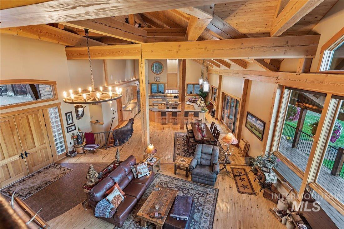 62924 Wolf Creek Ln, North Powder, Oregon 97867, 5 Bedrooms, 4 Bathrooms, Farm & Ranch For Sale, Price $4,700,000,MLS 98925704