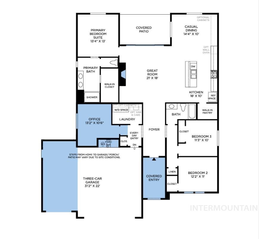 9571 W Summit Peak Dr, Star, Idaho 83669, 3 Bedrooms, 2 Bathrooms, Residential For Sale, Price $594,995,MLS 98925733