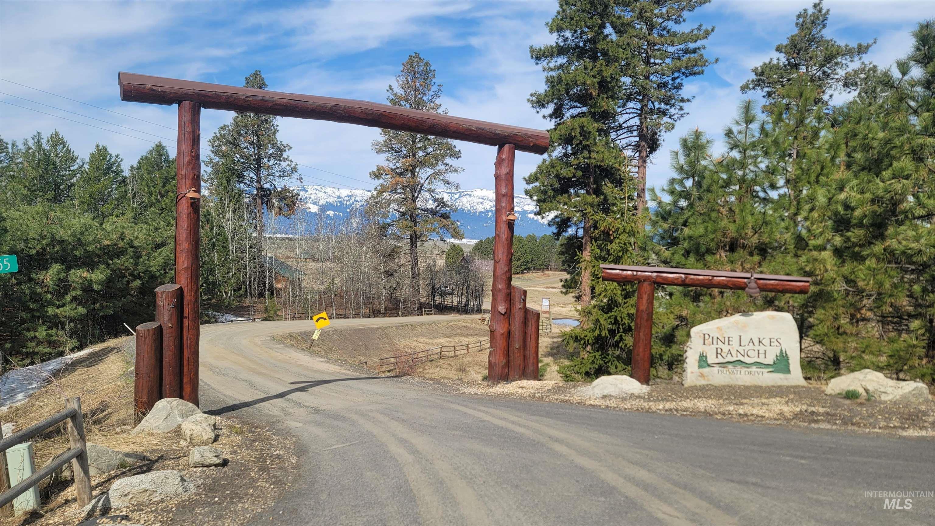 1483 Pine Lakes Ranch rd, Cascade, Idaho 83611, Land For Sale, Price $390,000, 98925805