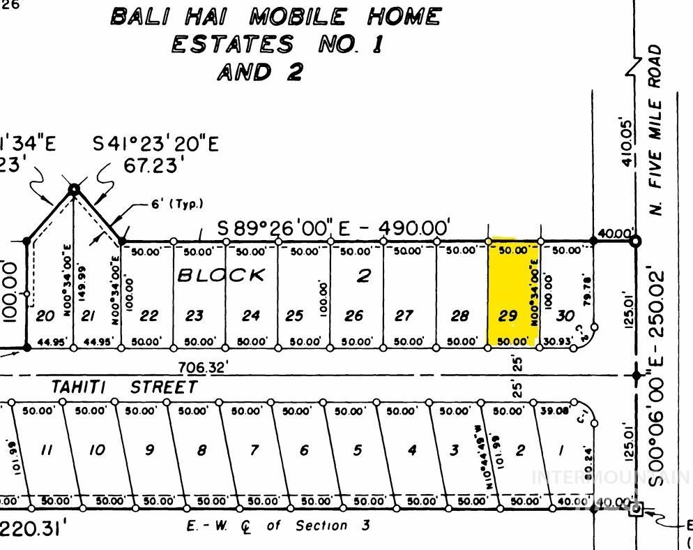 10616 W Tahiti St, Boise, Idaho 83713, Land For Sale, Price $147,000,MLS 98925813