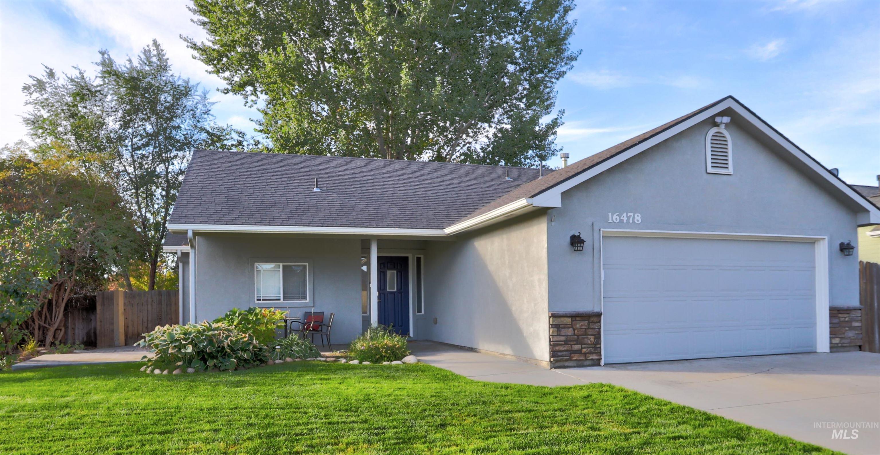 16478 N Elderberry Cir, Nampa, Idaho 83651, 3 Bedrooms, 2 Bathrooms, Residential For Sale, Price $369,900,MLS 98925919