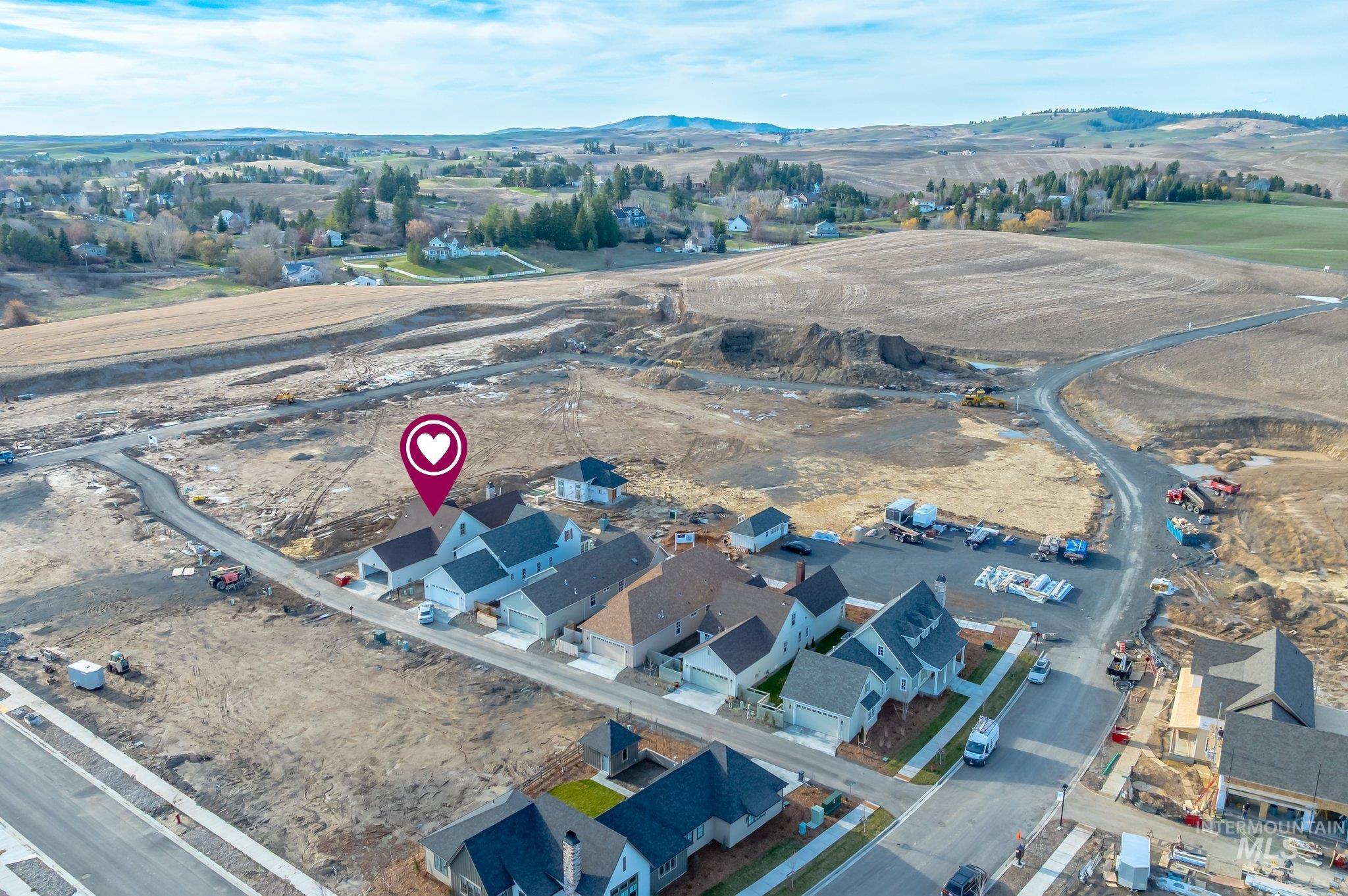 1544 Picotee Circle, Moscow, Idaho 83843, 4 Bedrooms, 2.5 Bathrooms, Residential For Sale, Price $639,000, 98925936