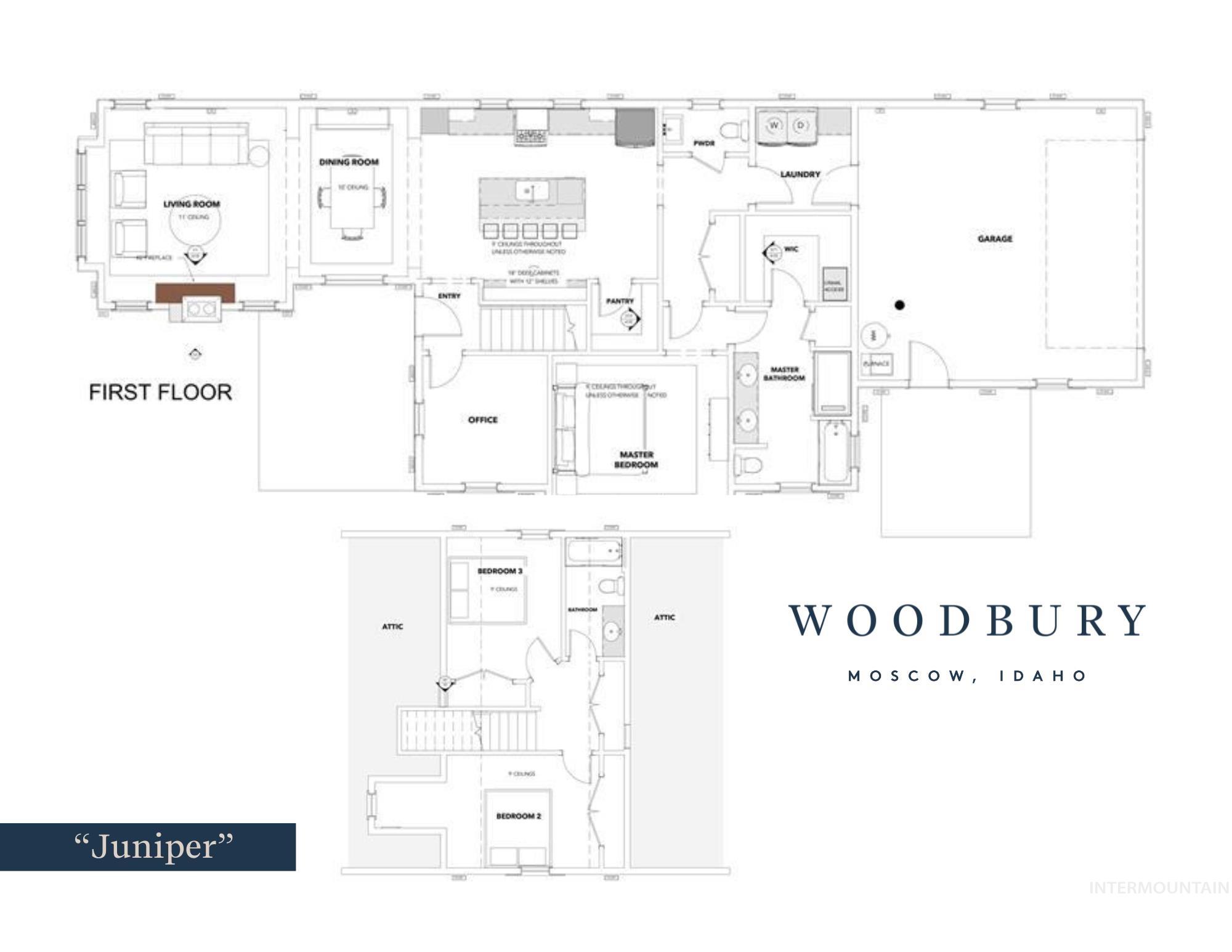 1544 Picotee Circle, Moscow, Idaho 83843, 4 Bedrooms, 2.5 Bathrooms, Residential For Sale, Price $639,000, 98925936